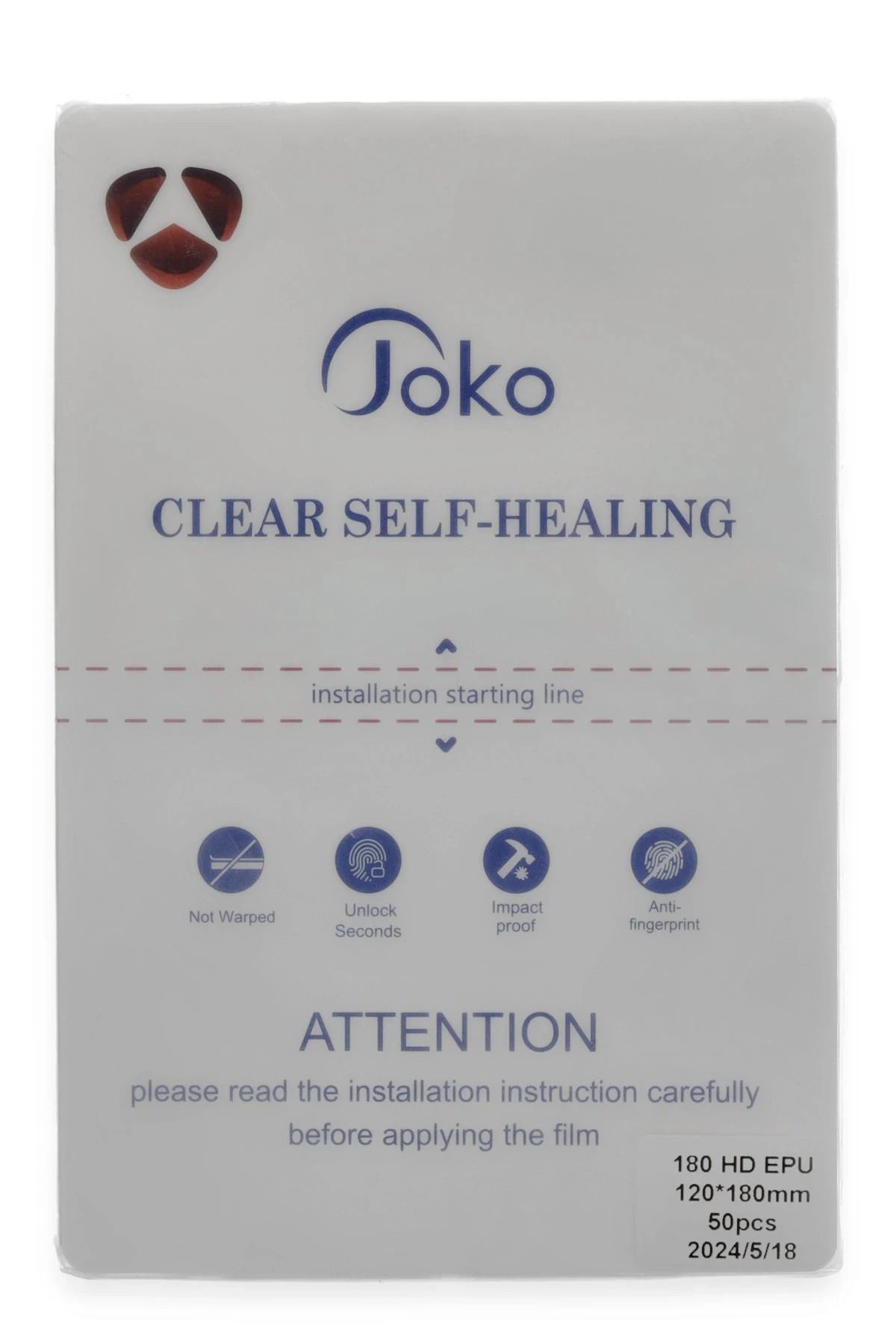 Joko EPU HD Makine Auto Repair Seramik Nano Ekran Koruyucu HNZRN