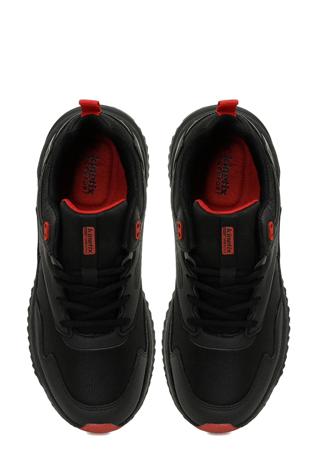 Posıtıve Pu 4Pr Siyah Erkek Sneaker A101878301 — مشکی POSITIVE PU 4PR — تصویر 4 از 5