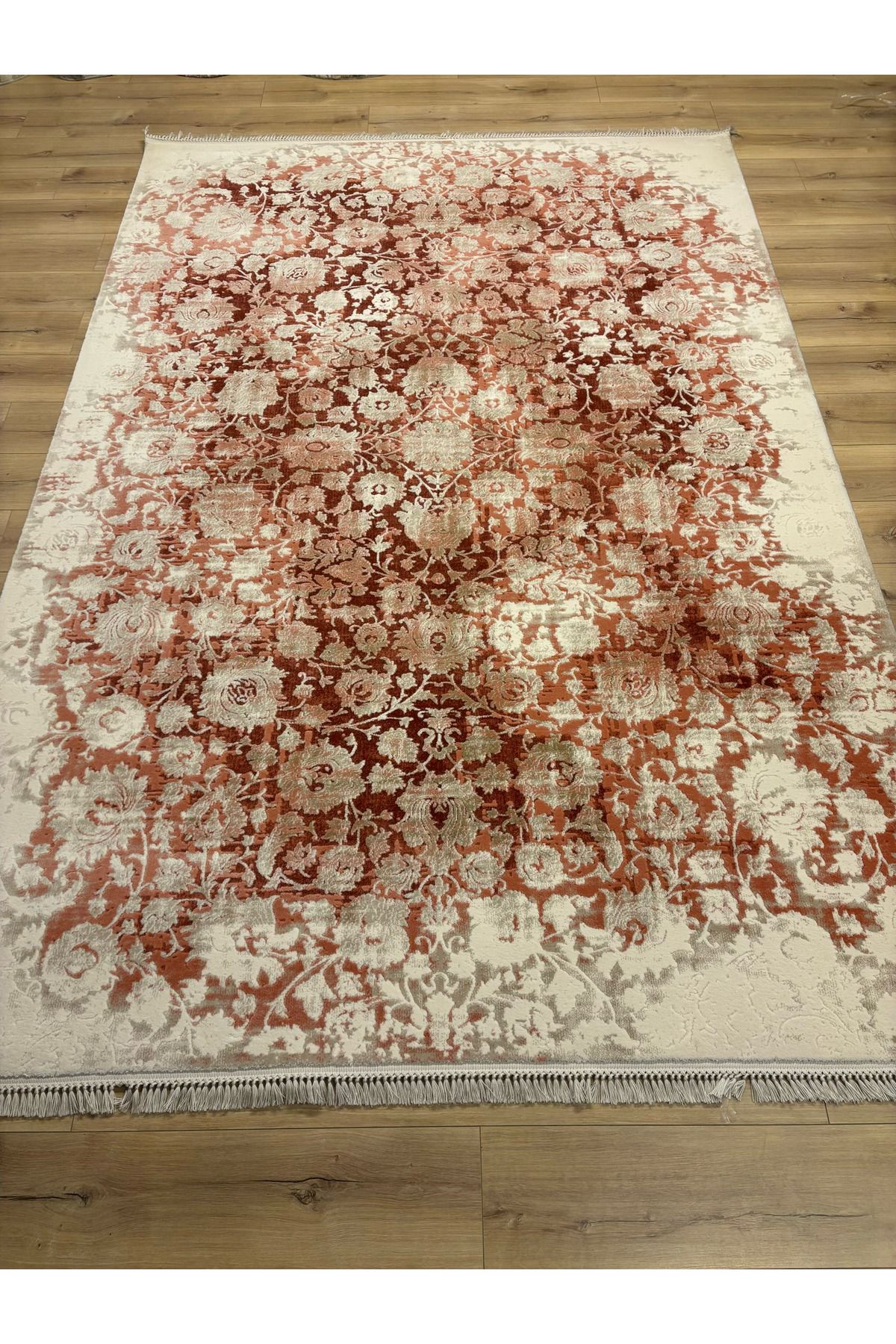 padişah halı PADİŞAH HALI SANTO % 100 TRİKO AKRİLİK İPEKSİ 200x290 EBATLI+BAMBUS DOKULU