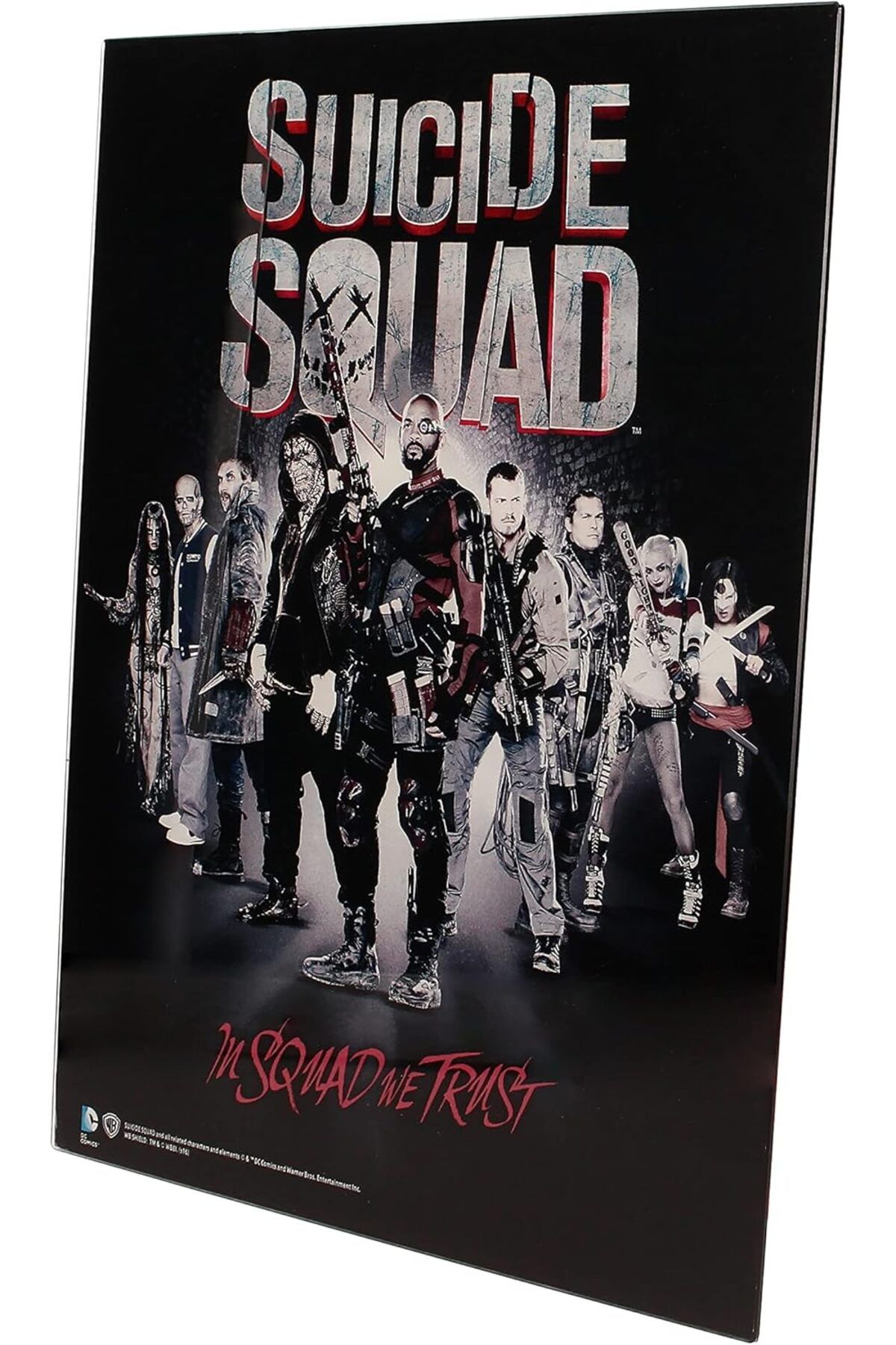 STOREMAX OZN Toys Suicide Squad In Squad We Trust Glass Posteri OZNstre 1094633
