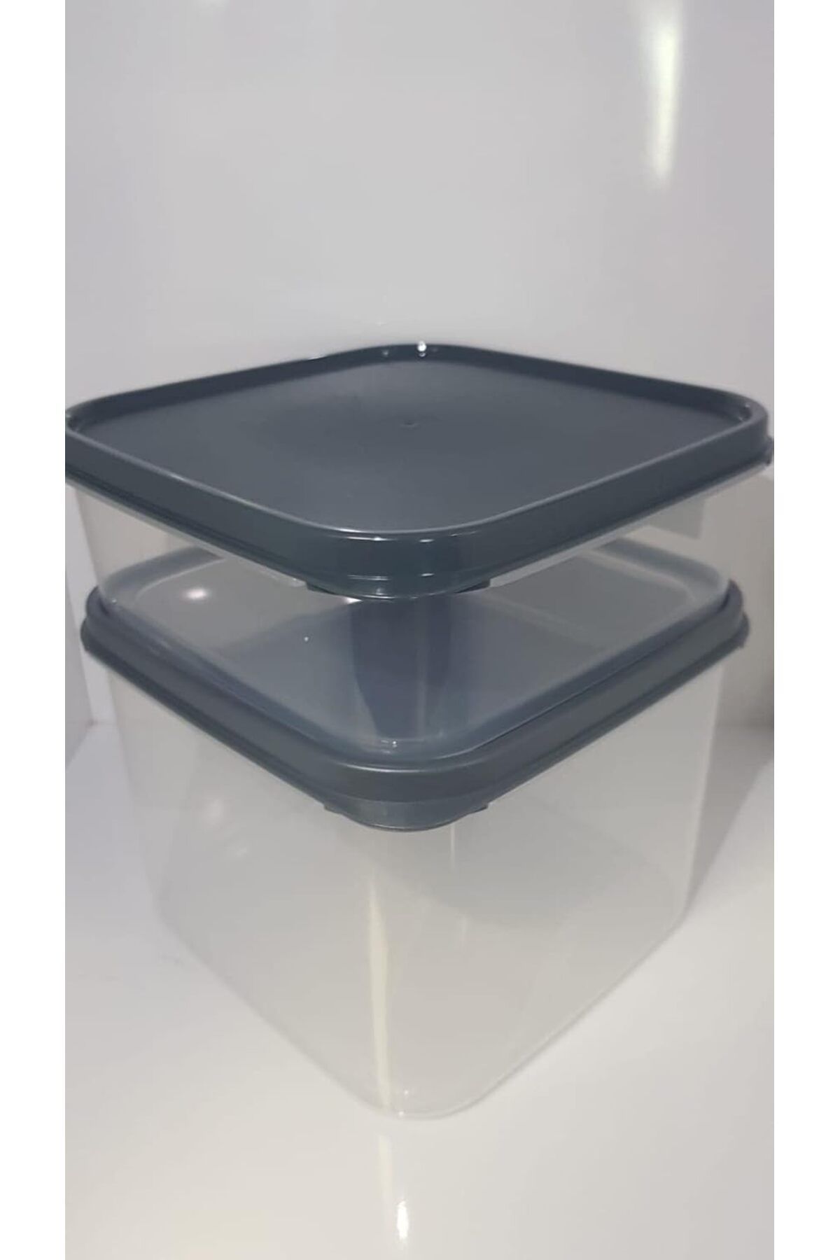 STOREMAX ELZ Sızdırmaz, Kilitli Kapaklı, Çok Renkli, Hava Geçiirmez, Kuru Gıda, Çerez, Plastik, Saklam