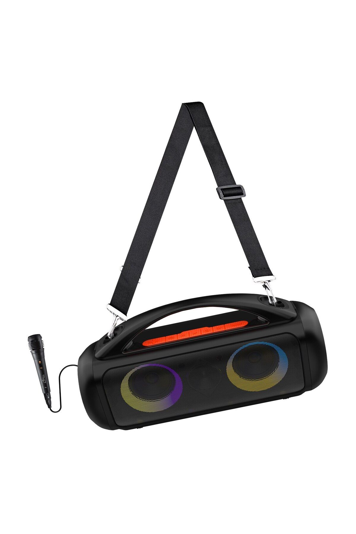 Mediatech Boxa Portabila Wireless Pentru Karaoke, Media-tech Power Audio Pro , Radio Fm - One Size