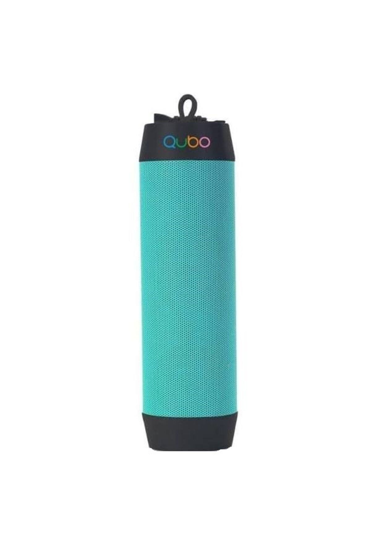 qubo-Qubo Kronos portable speaker, powerbank function, flashlight, selfiestick, Bluetooth, Blue 1