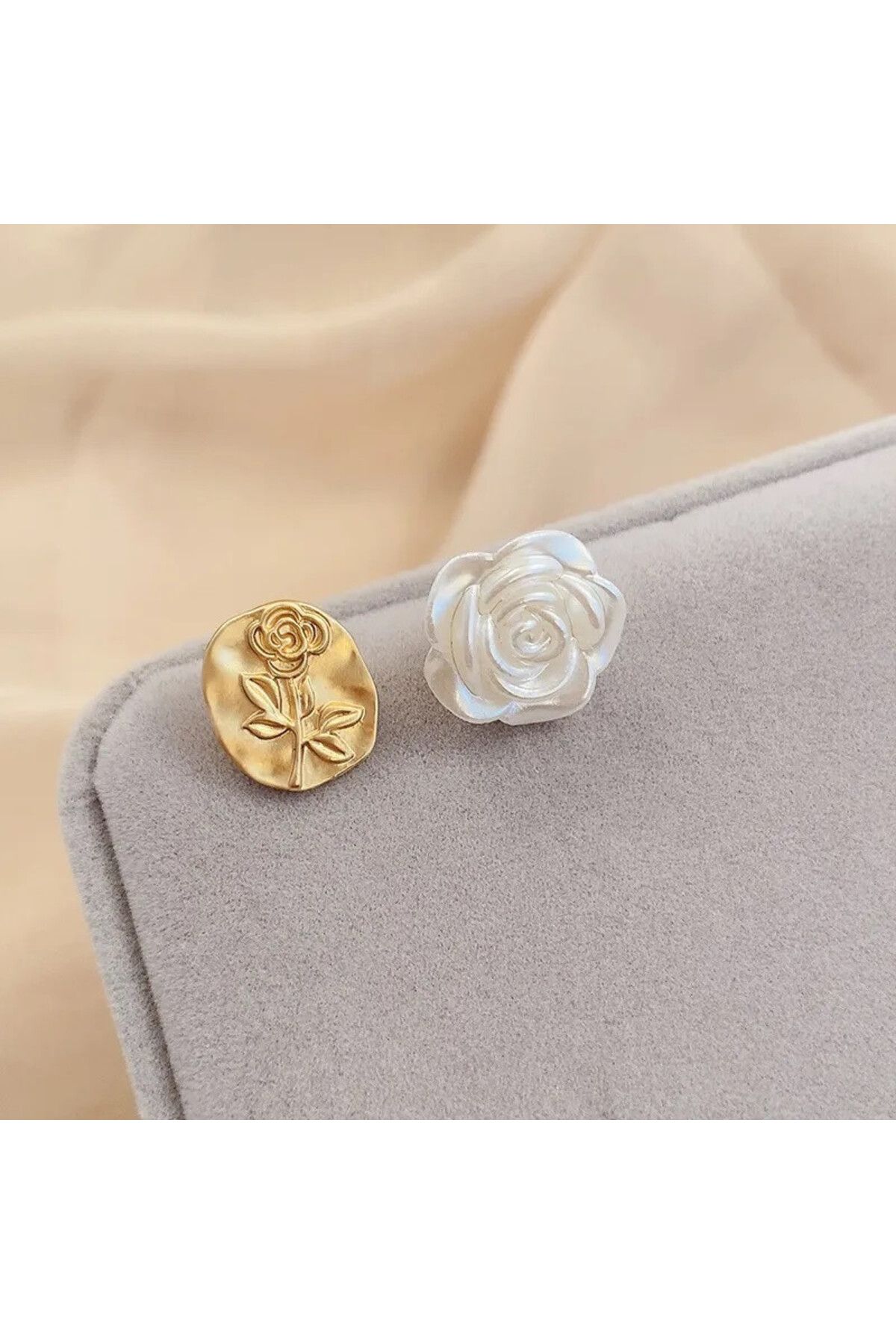 SIC MODA-Sic Moda Different Earrings 5418 3
