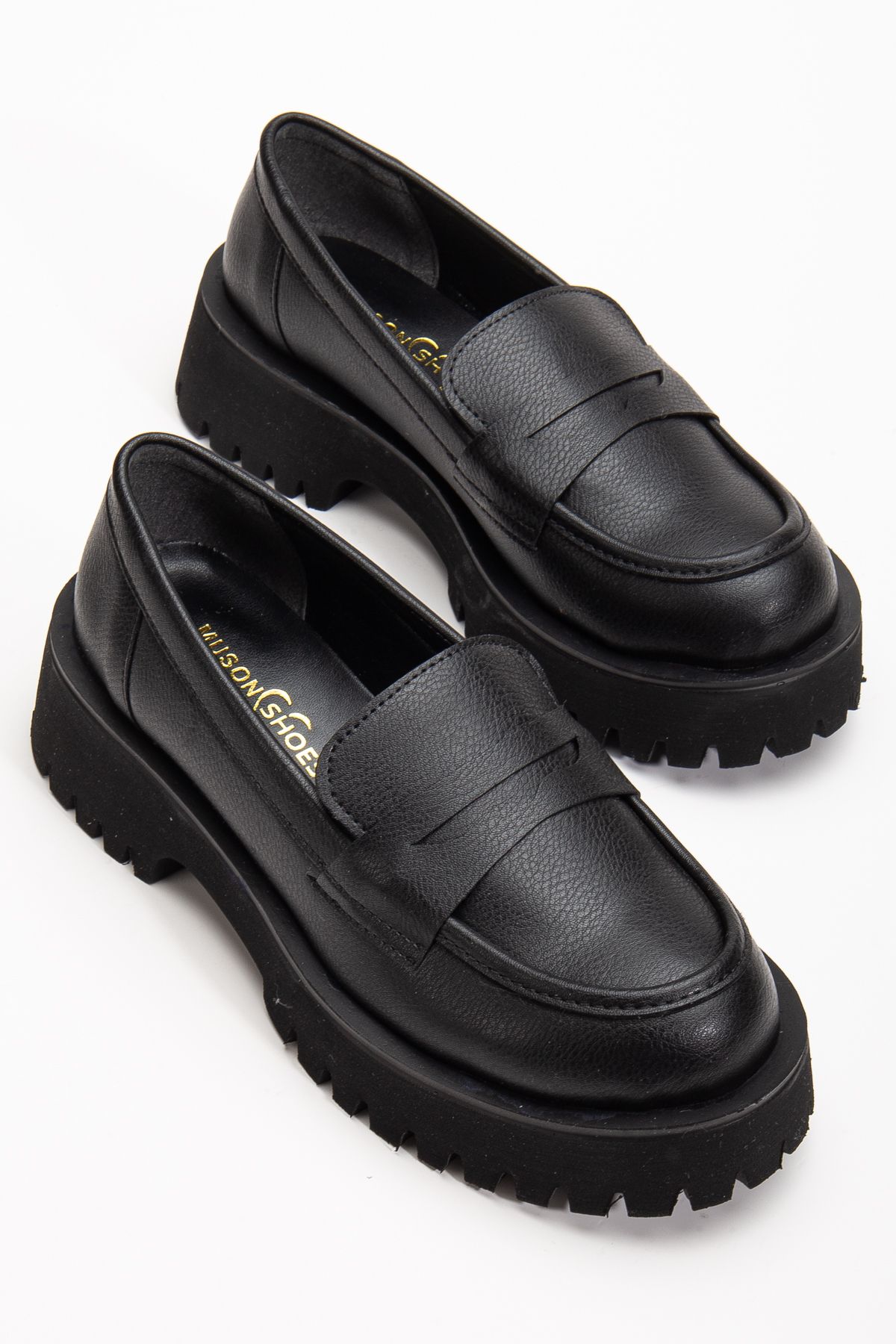 ESPEDA-Stylish and Comfortable 4.5 cm Heel Leofar 5922 Without Buckle 2
