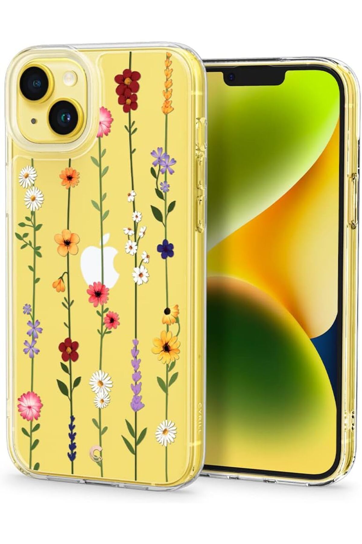 STOREMAX ELZ Ciel by Cyrill iPhone 14 Plus Kılıf Cecile Flower Garden - ACS04941 FRNTR 1127478