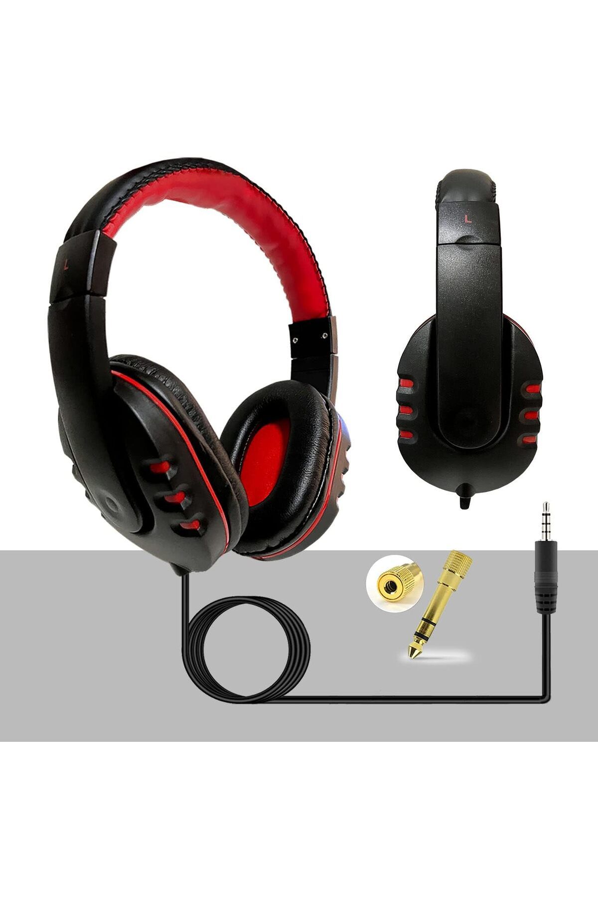 STOREMAX Rom RS-30 Stereo Kulaklık Çok Amaçlı Stüdyo Referans Dinleme DJ Romshp 1067323