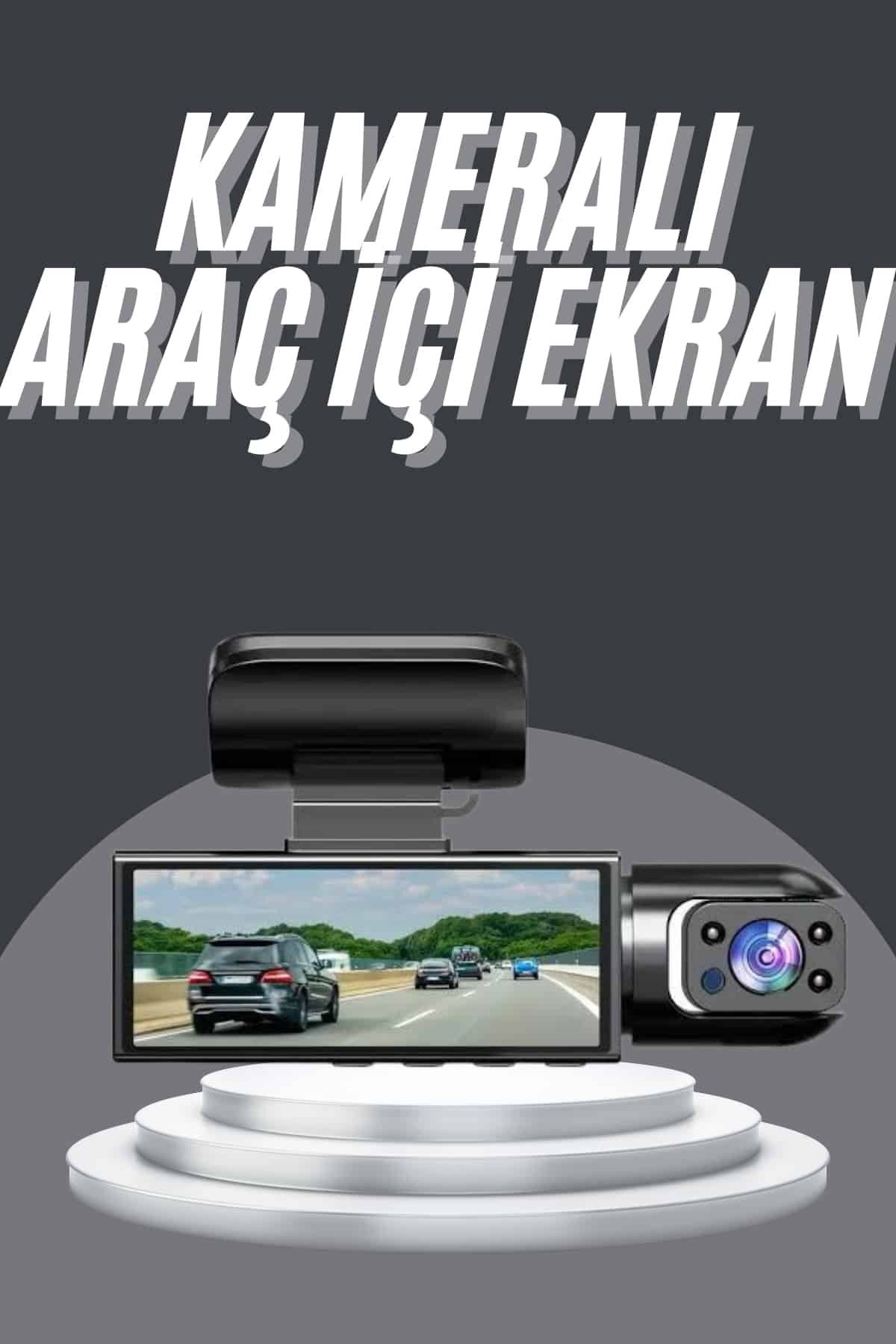 nerede bulurum Video ve Fotoğraf Kaydedici Sürüş Kamerası Ön ve Arka Çift Kameralı