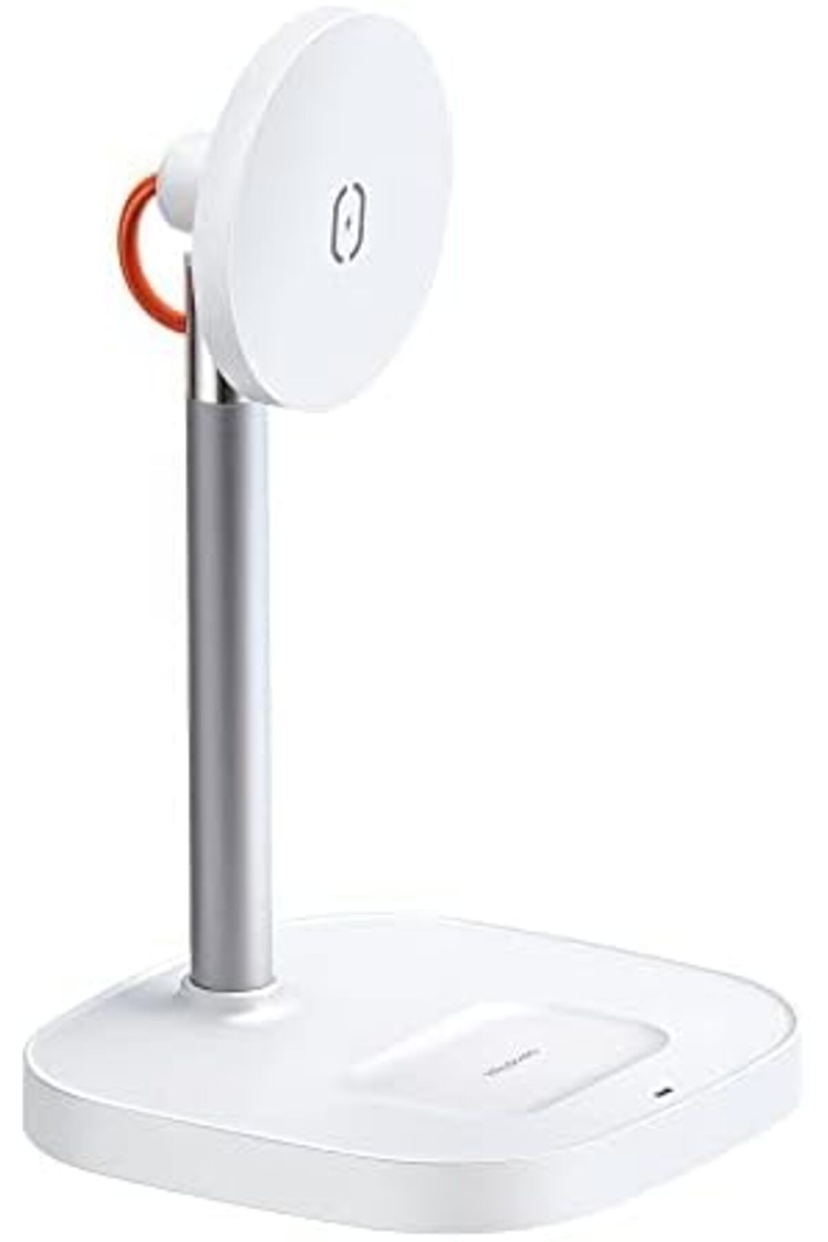 Mu Art Ahşap Mrt Ch-7340 2in1 Kablosuz Şarj Masaüstü iPhone 12 Ve 13 Uyumlu 15W Wireless Dock Stand Art 871301