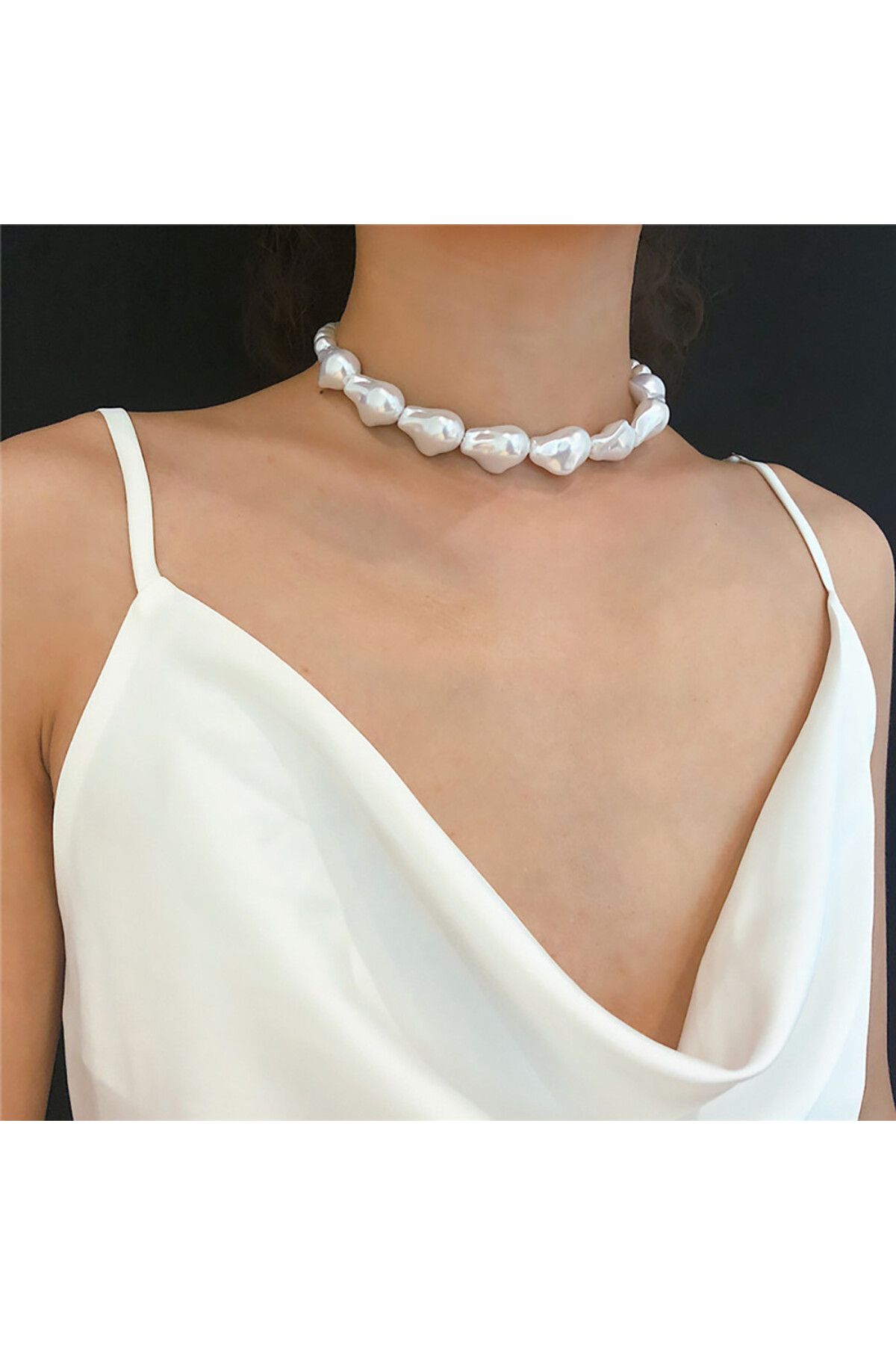 SIC MODA-Colier perle Sic Moda 5352 3