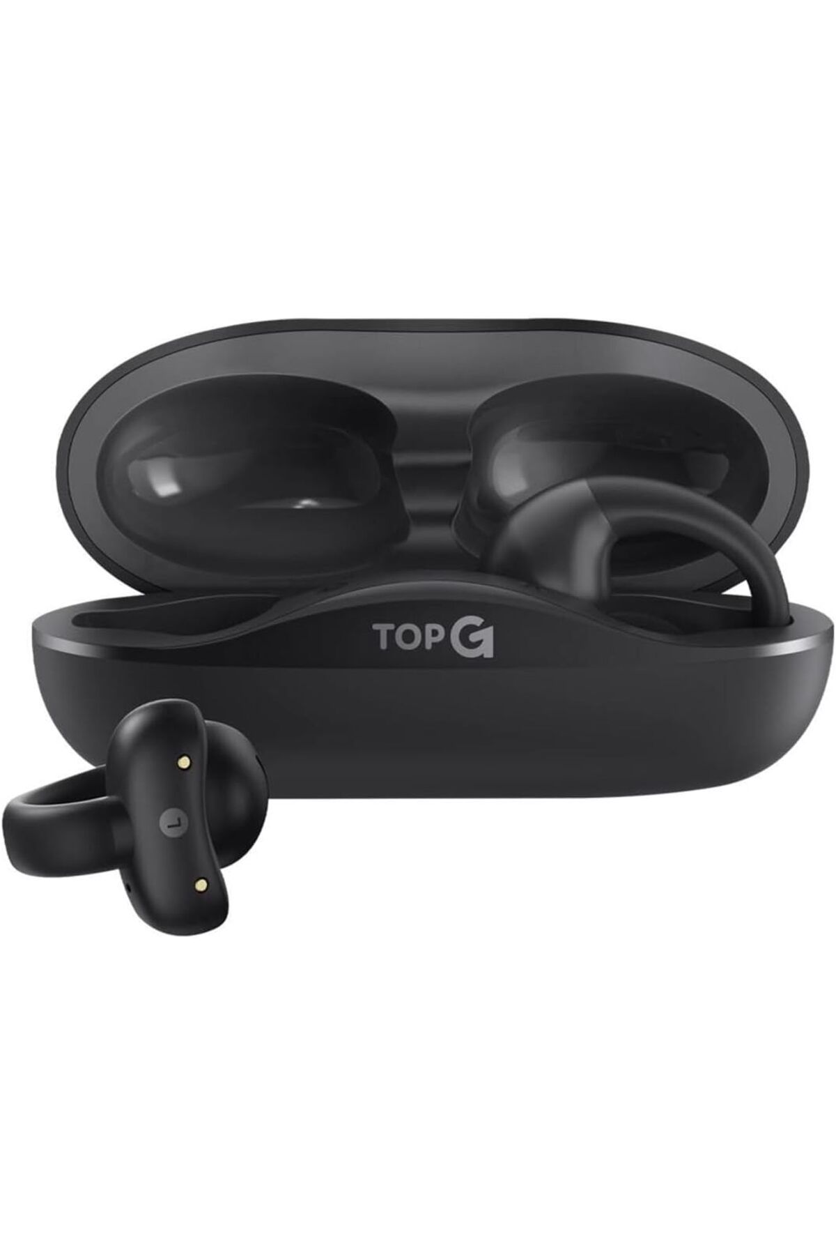 STOREMAX Vox Q4 Ear Clip Siyah Kulak Içi Bluetooth Kulaklık TrendBazaar 1057563