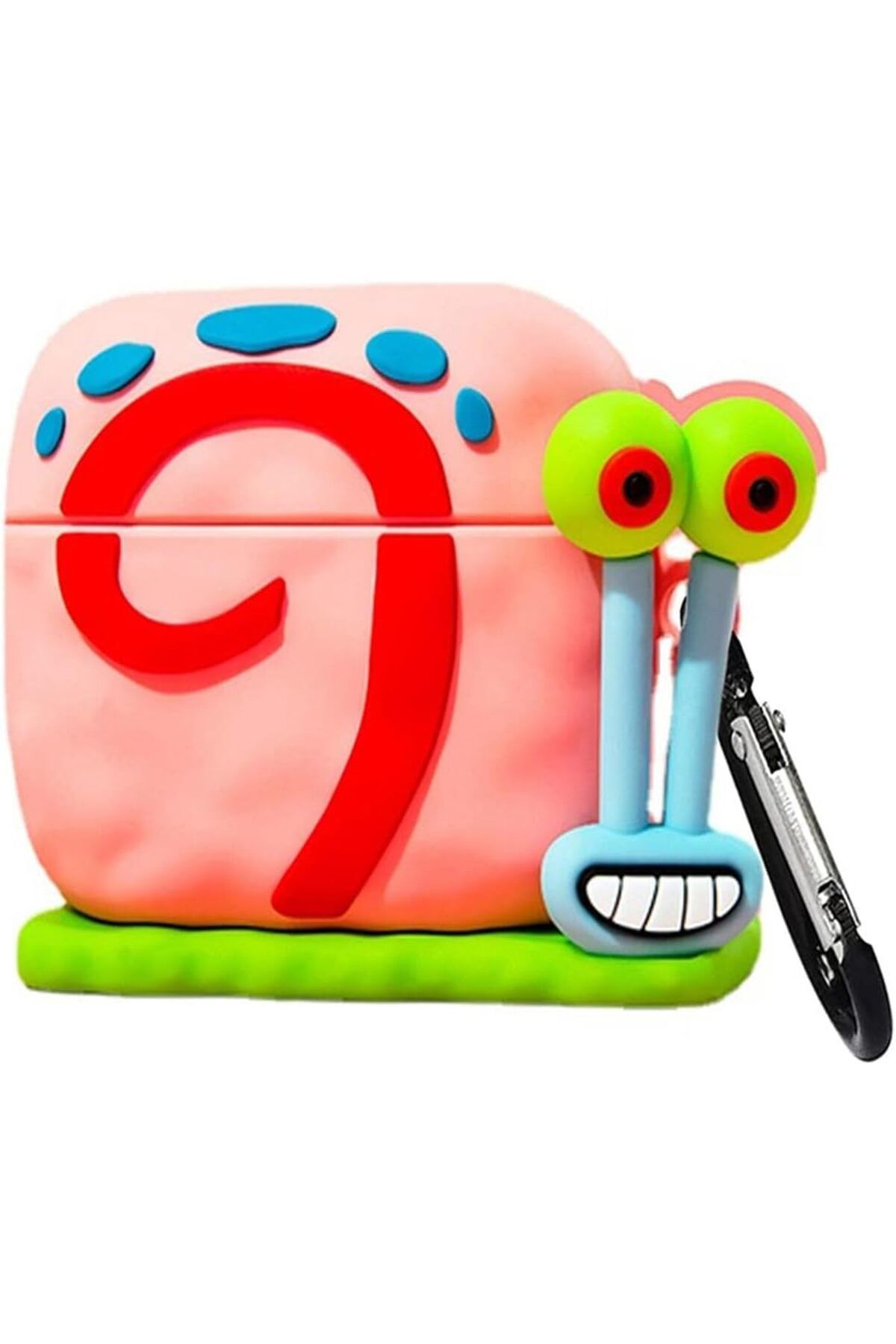 STOREMAX AirPods 1. Nesil / 2. Nesil için Kılıf Cartoon Figürlü Silikon Crtn-Fgr-Gry-The-Snl [AirPods 1