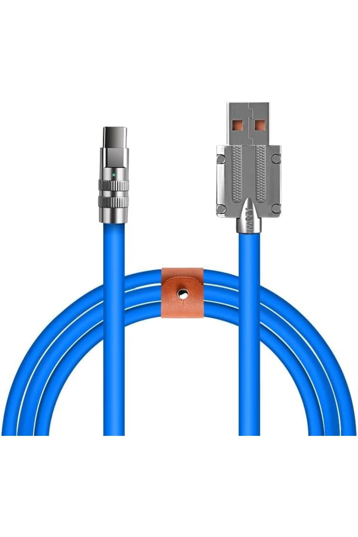 LUXE USB A Tipi Kablo, Type-C Uyumlu - Geliştirilmiş Dayanıklılık ve Estetik, Akıllı Telefonlar i