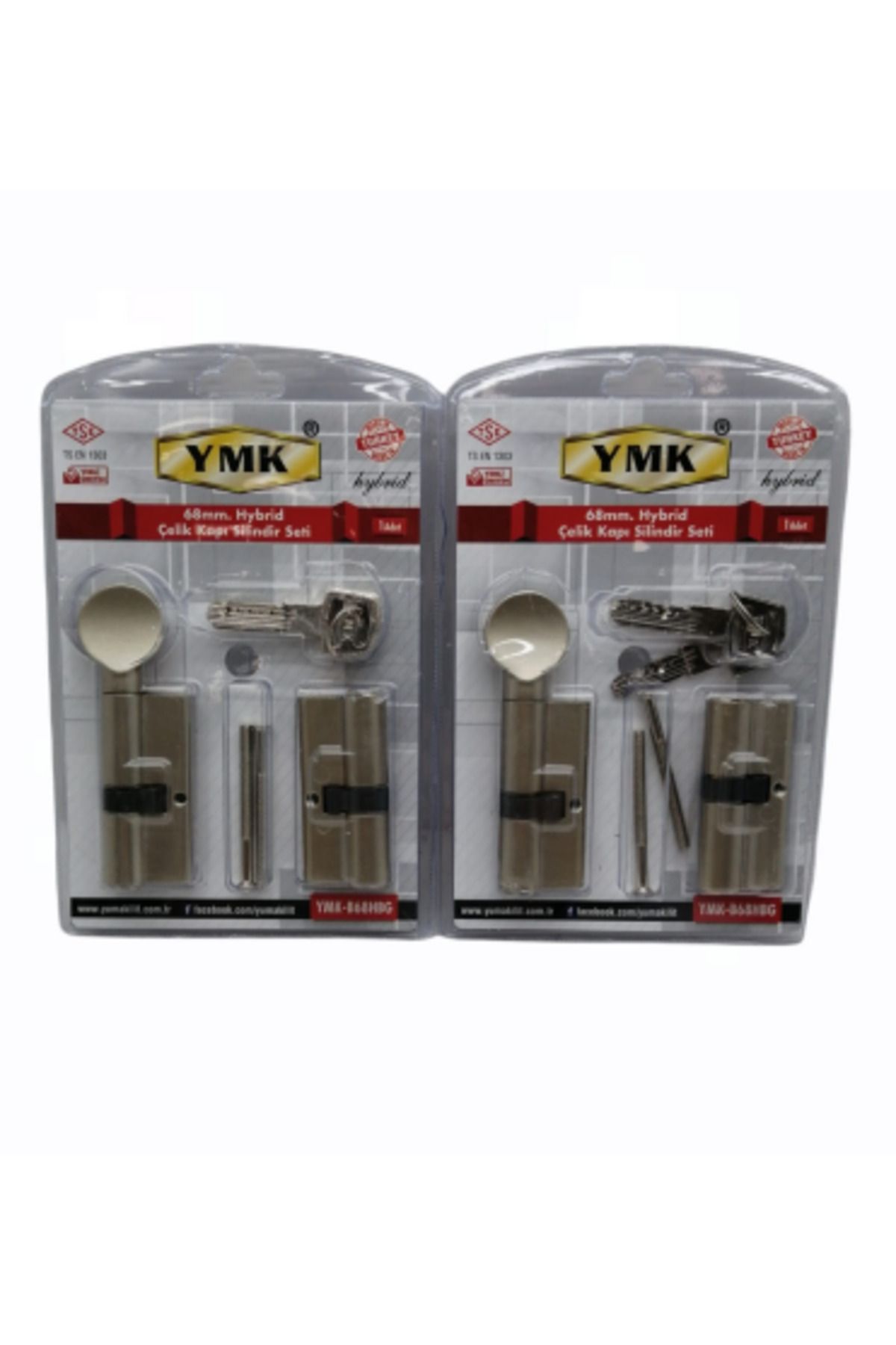 Mu Art Ahşap Mrt İBRİT SATEN BİLYALI BAREL SET 68MM Art 871301