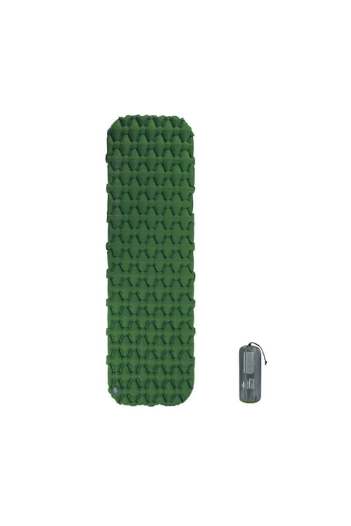 Naturehike FC-10 Infatable Şişme Kamp Matı/Vegetation Green///