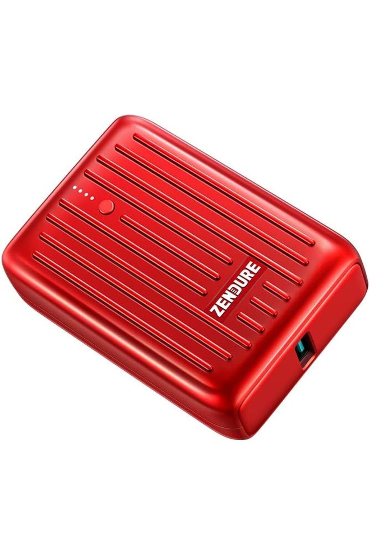 Mu Art Ahşap Mrt SuperMini 10.000 mAh Powerbank Kırmızı Art 871301