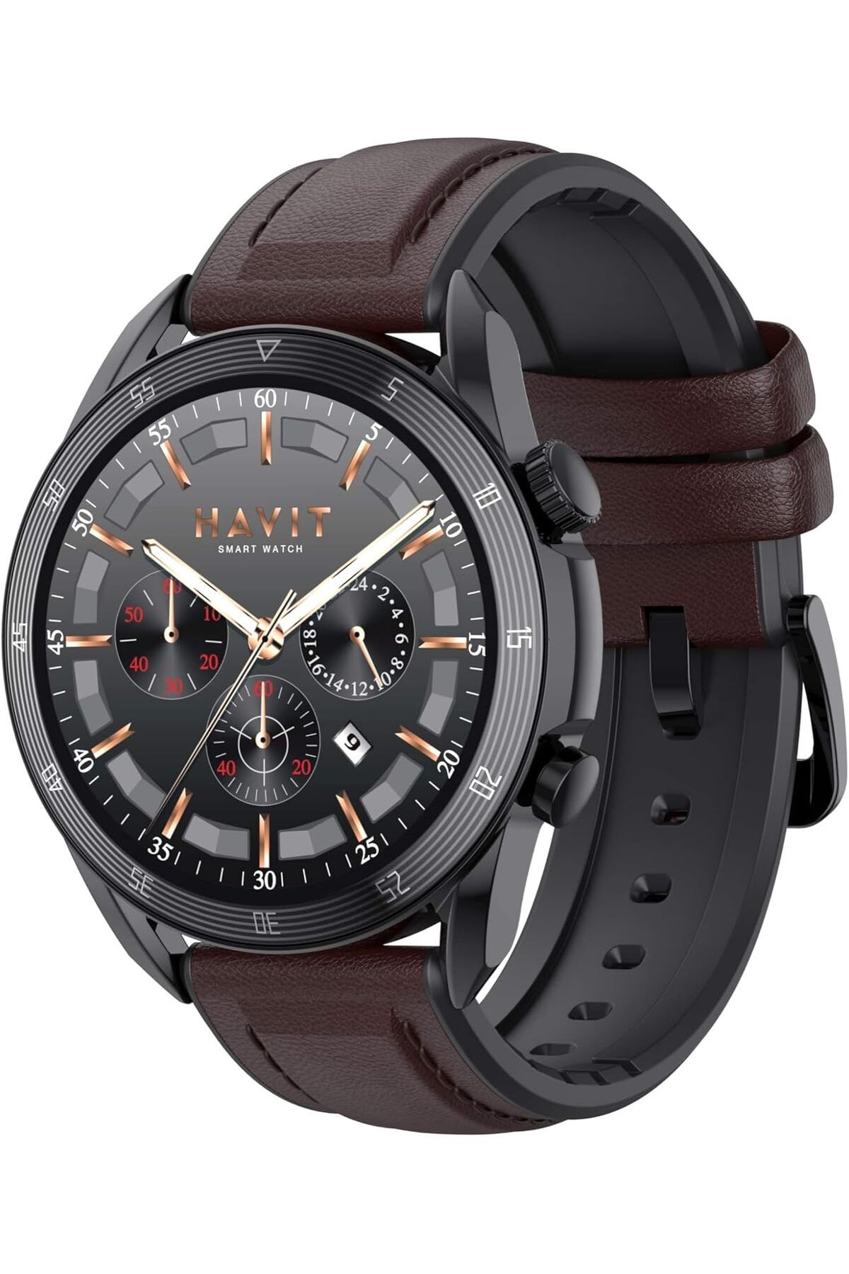 LUXE Watch M9030 Pro Amoled Hd 46MM Akıllı Saat -Sesli Telefon Görüşmesi KAHVERENGİ LXSHP 1055529