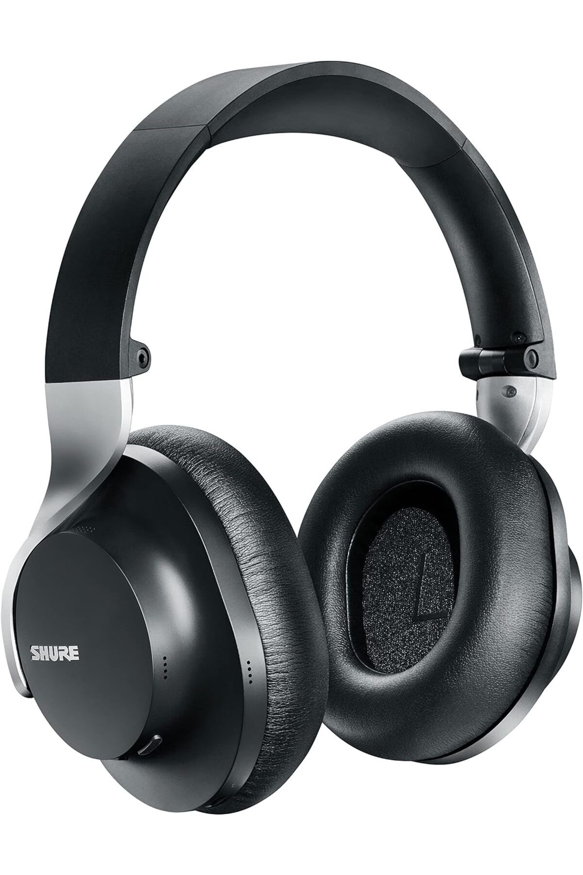 LUXE Aonic 40 ANC Bluetooth 5.1 Kablosuz Kulak Üstü Yerleşik Mikrofonlu Kulaklık, Siyah - Shure TR G