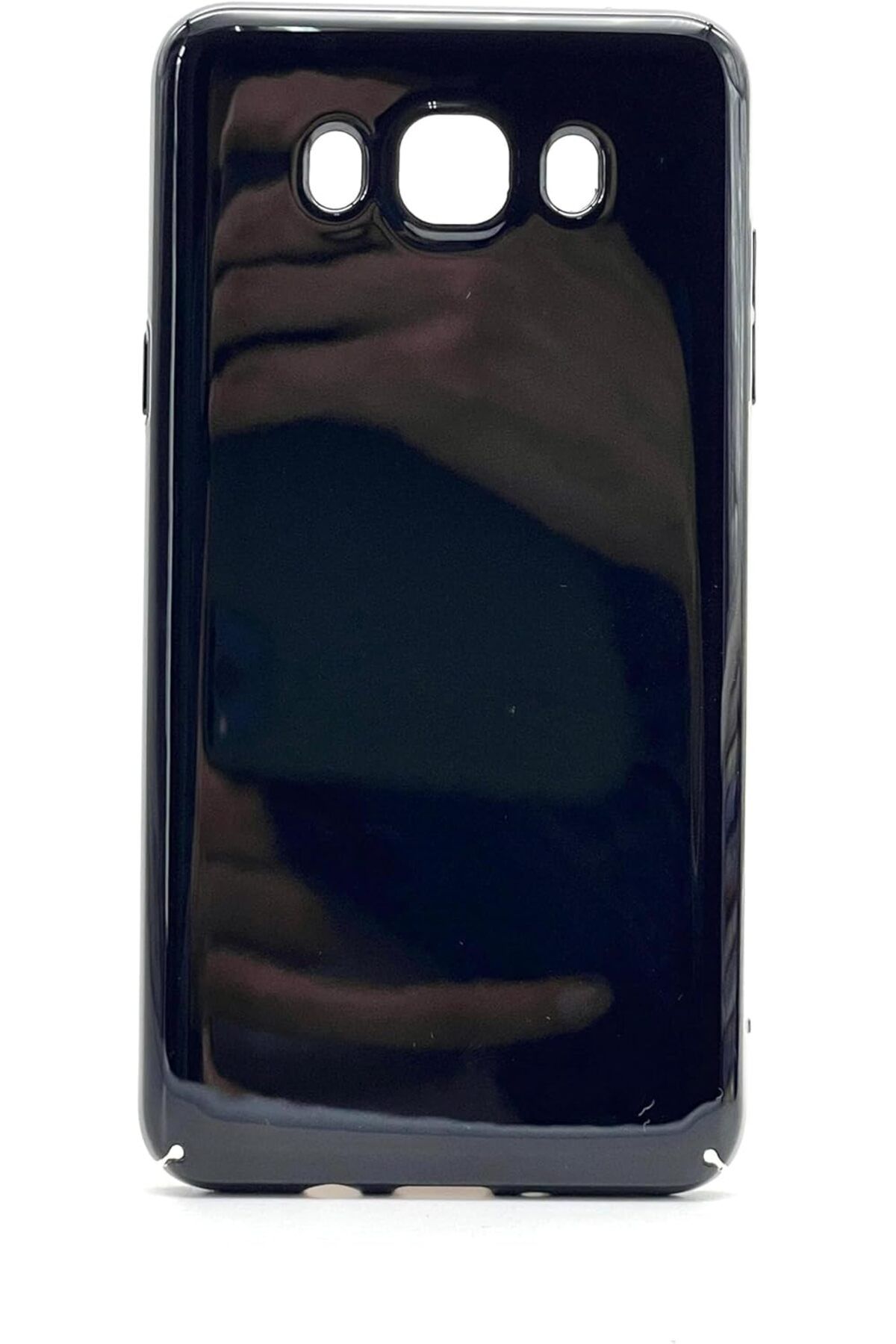 STOREMAX ELZ Galaxy S8 Uyumlu Sert Rubber Silikon Kılıf (Siyah) FRNTR 1127478