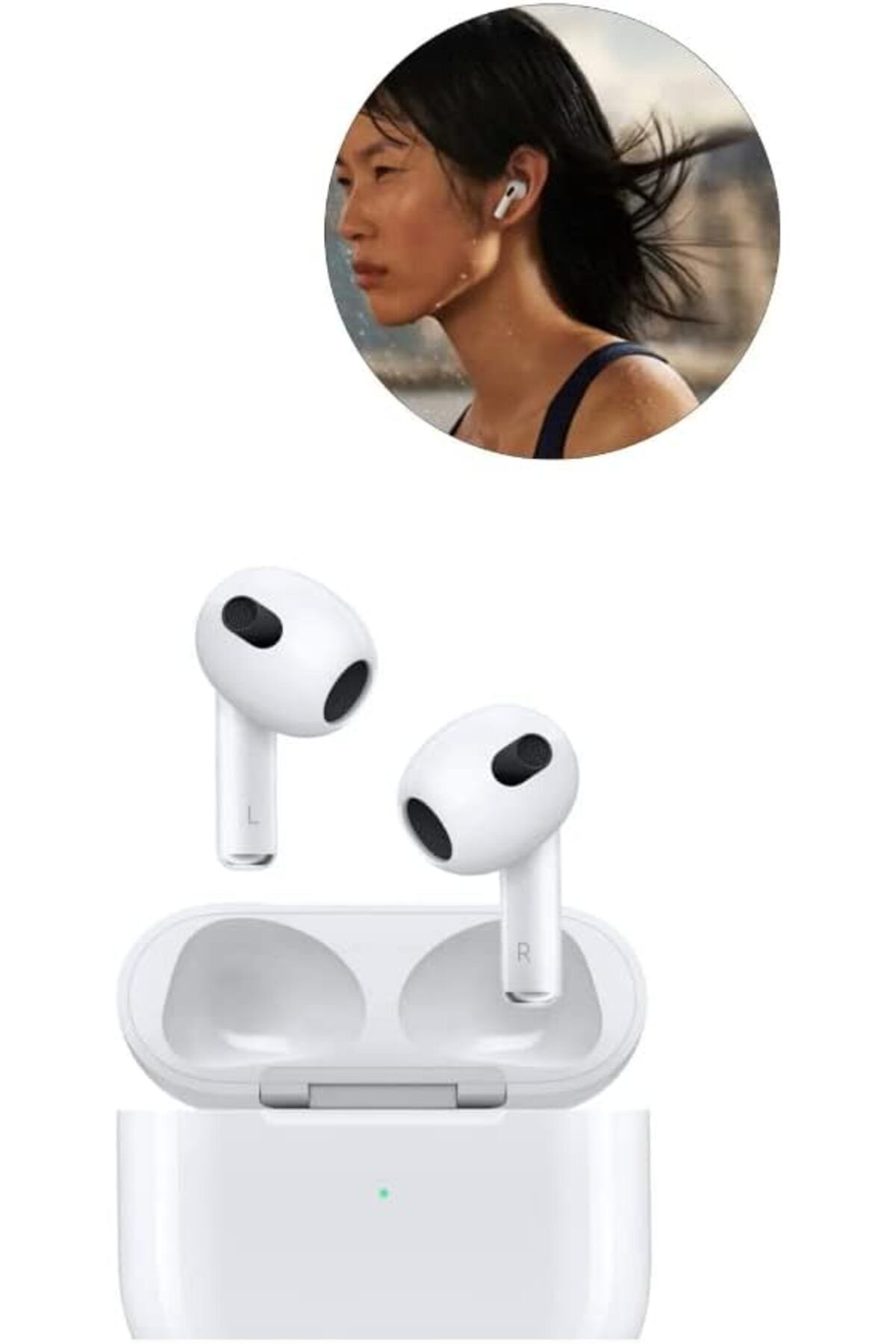 STOREMAX Nesil Anc Iphone-android Uyumlu Seri Numaralı Logolu Bluetooth Kulaklık 3-a++ TrendBazaar 1057563
