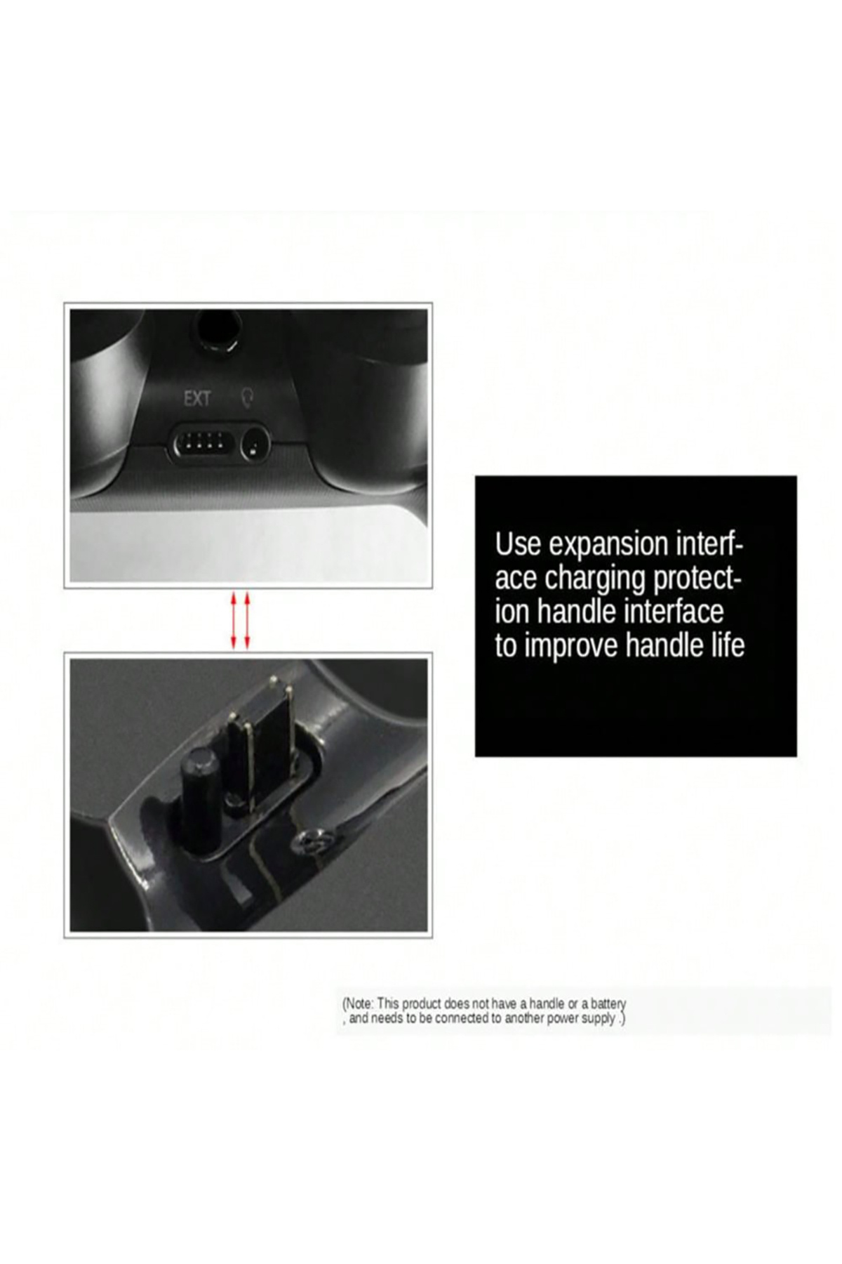 Choice-PS4 Controller Fast Charging Dock Station Dual Charger Stand with Status Indicator for Play Stati... 5