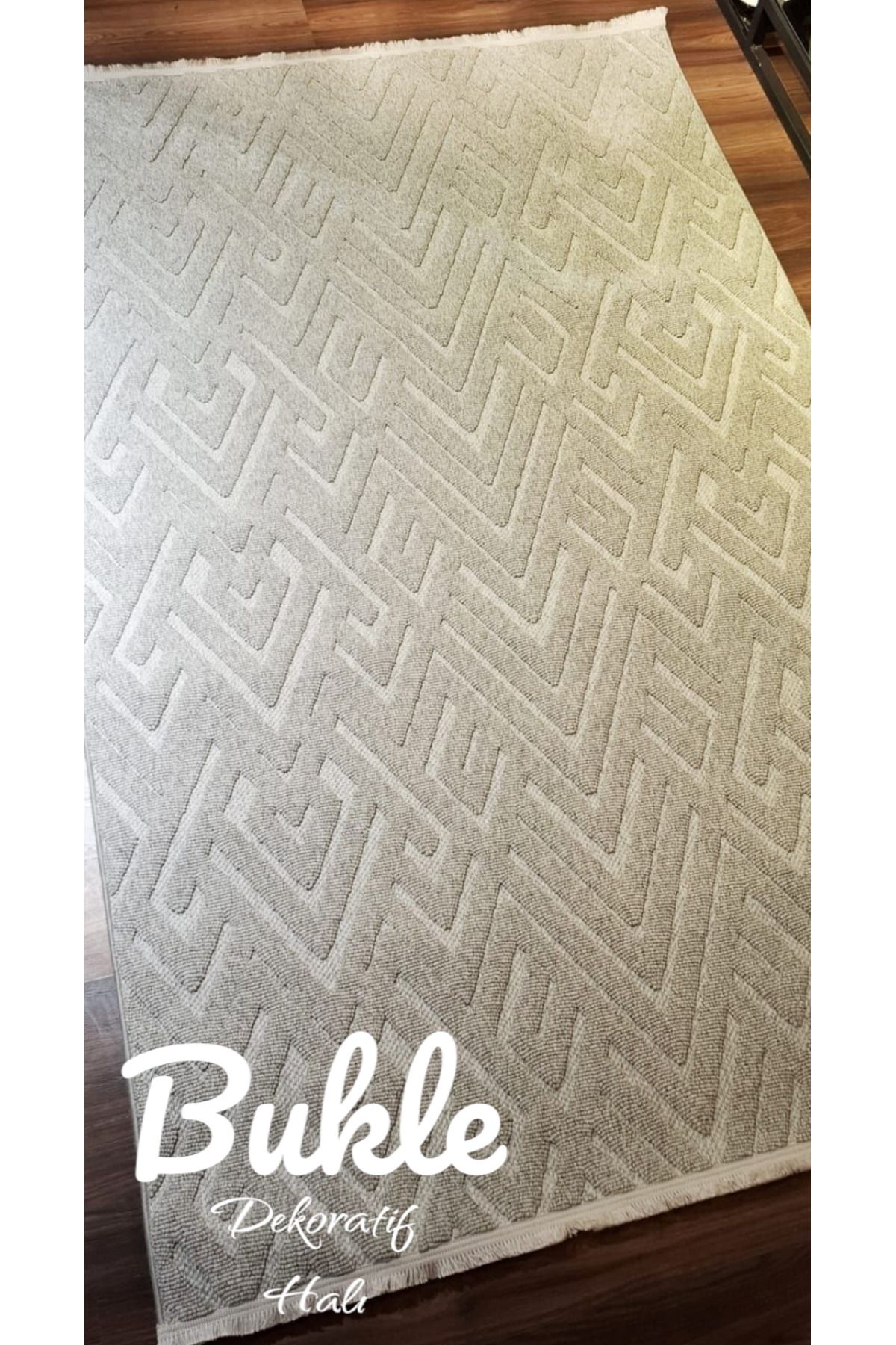 new colourse Bukleli Yumuşak Modern Dokuma Kaymaz Taban Gri Çocuk Odası Oturma Odası Salon Mutfak Halısı