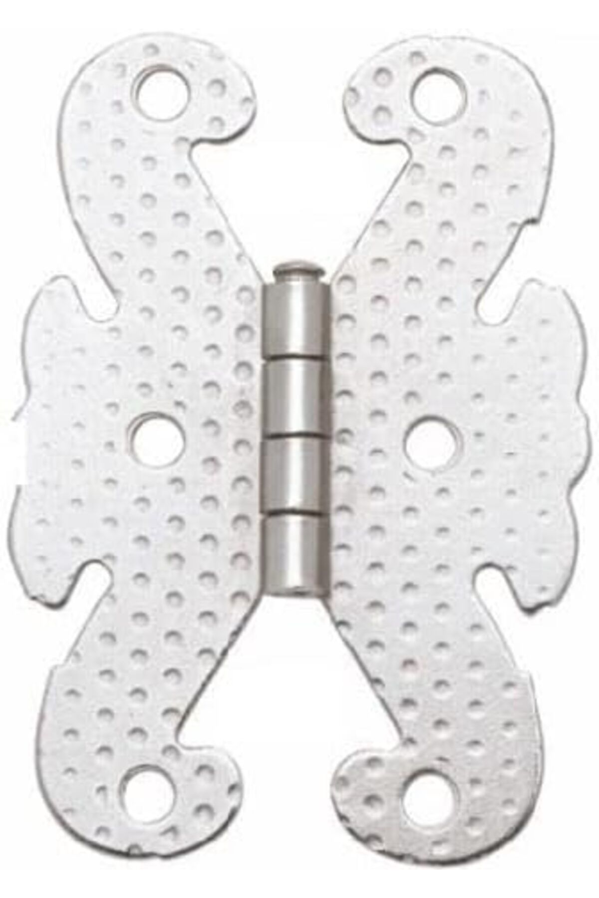 Mu Art Ahşap Mrt Hırdavat Kelebek Menteşe Metal 40 * 65mm Nikel (2 Adet) Art 871301