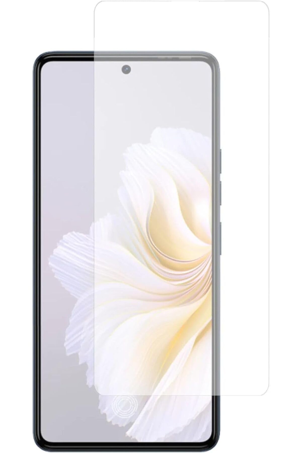 Mu Art Ahşap Mrt Camon 20 Pro Ekran Koruyucu, Tecno Camon 20 Pro Modellerine Uyumlu Temperli Ekran Koruyucu Cam H