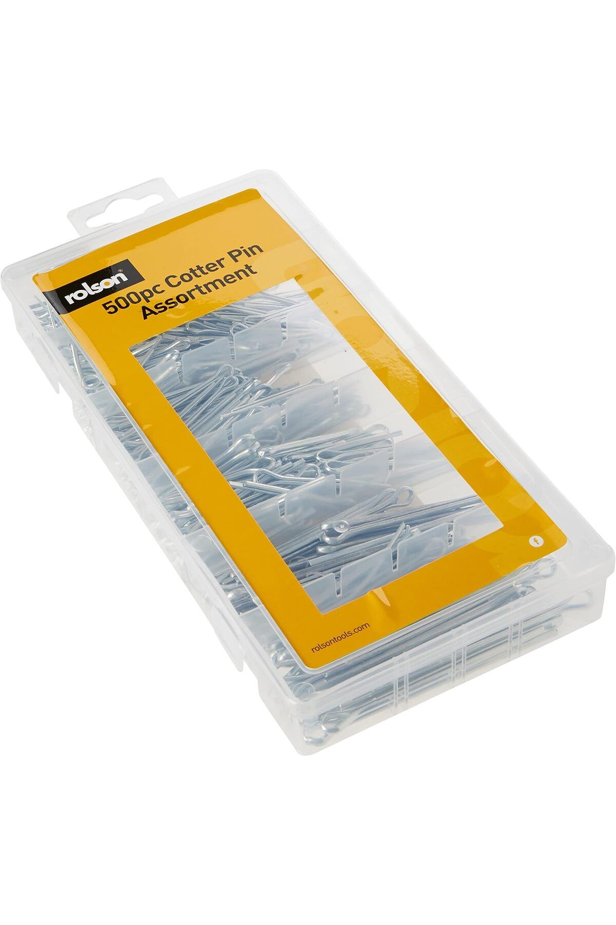 STOREMAX OZN 61297 500 pc Cotter Pin Assortment OZNstre 1094633