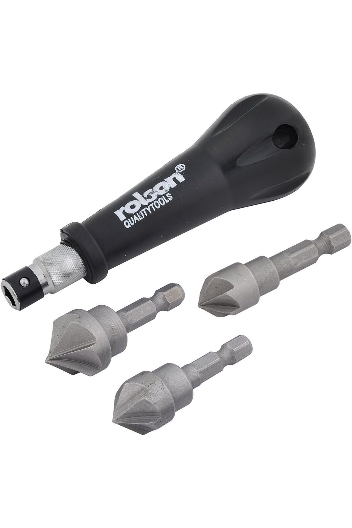 STOREMAX 48564 4 pc Countersink Set ELZFRNTR 1127478