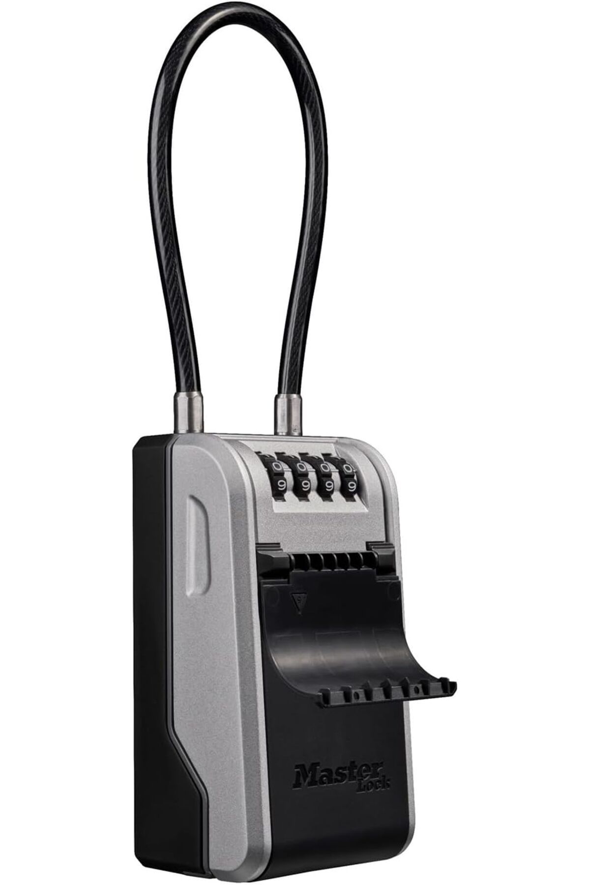 STOREMAX Ezg Lock Anahtar Kutusu, Esnek Kulplu, Açık Hava, 19,6 x 7,6 x 5,6 cm Ezsnshop 1065757
