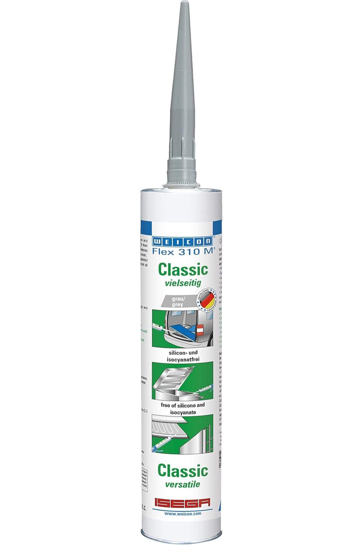 Mu Art Ahşap Mrt Flex 310 M Classic | 310 ml | Gri | MS-Polimer | Elastik 1 bileşenli yapıştırıcı Art 87130