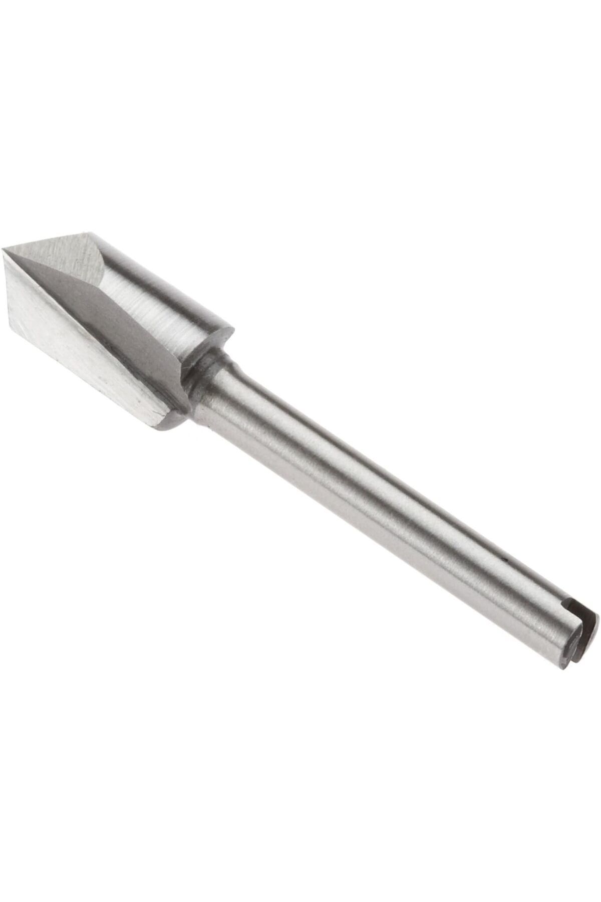 LUXE 640 Ahşapta V Biçimli Kanal Açma Freze Ucu, 6,4 mm LXSHP 1055529