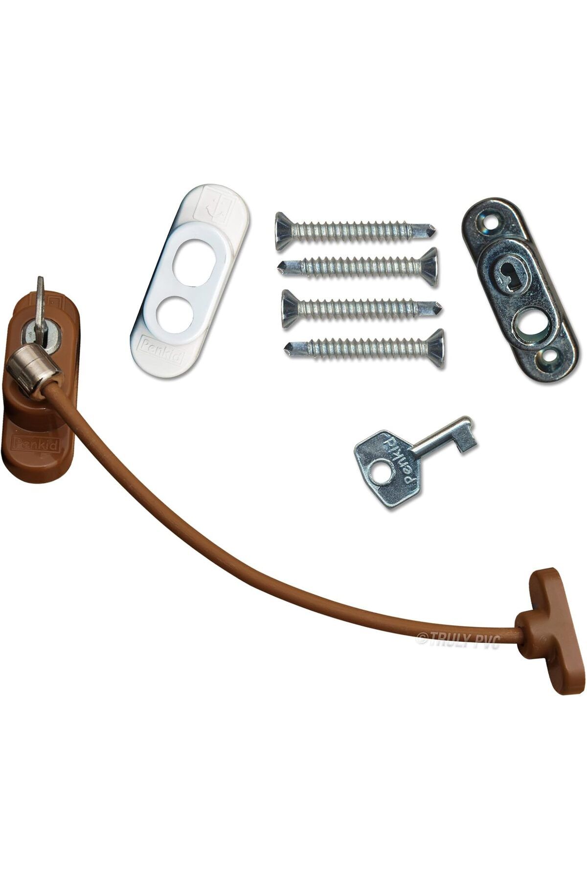 STOREMAX Ezg Kablolu Pvc Pencere Kilidi Ezsnshop 1065757