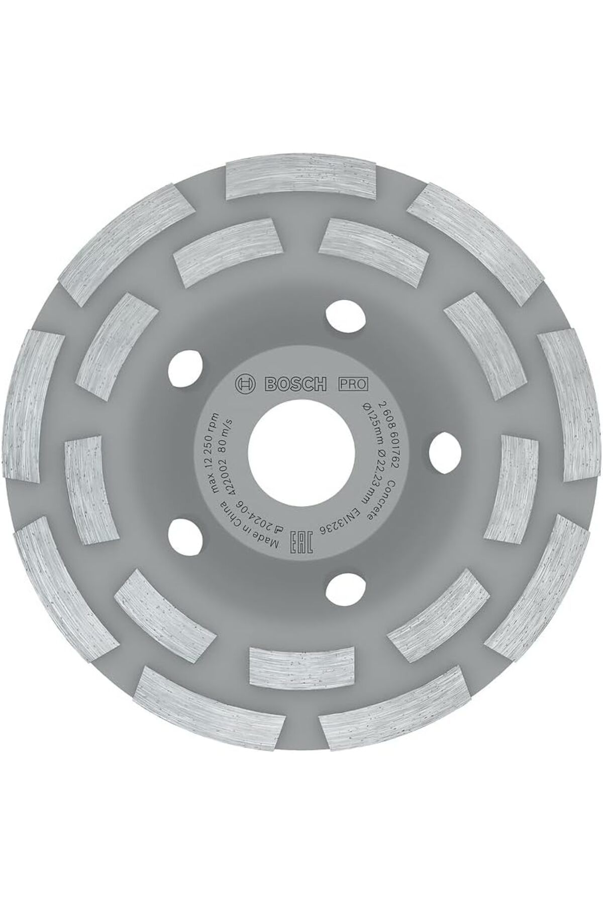 STOREMAX Professional Accessories Elmas Taşlama Diski Açılı Taşlamalar için Uzman (Beton için, Taşla