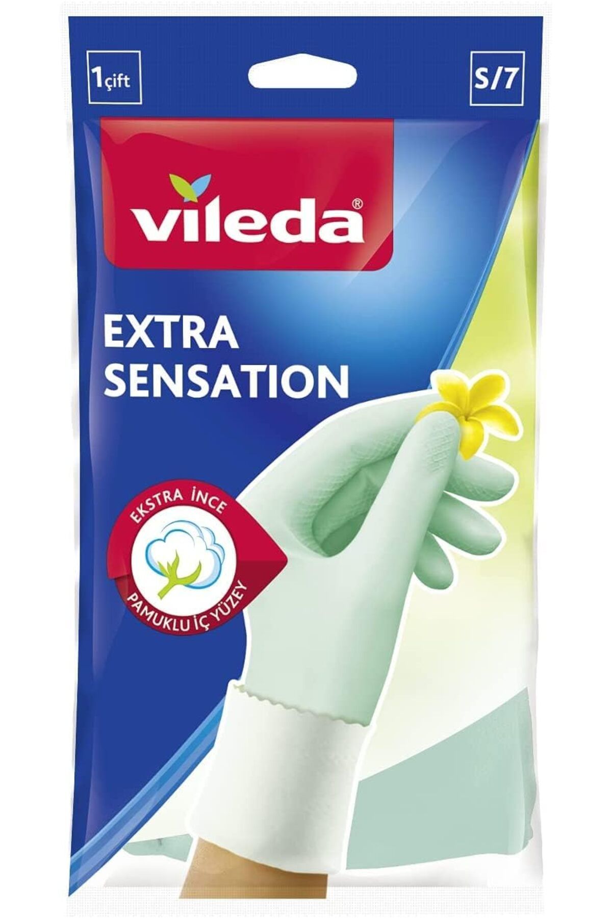 Mu Art Ahşap Mrt Extra Sensation Eldiven,%100 Doğal Lateks, S Art 871301