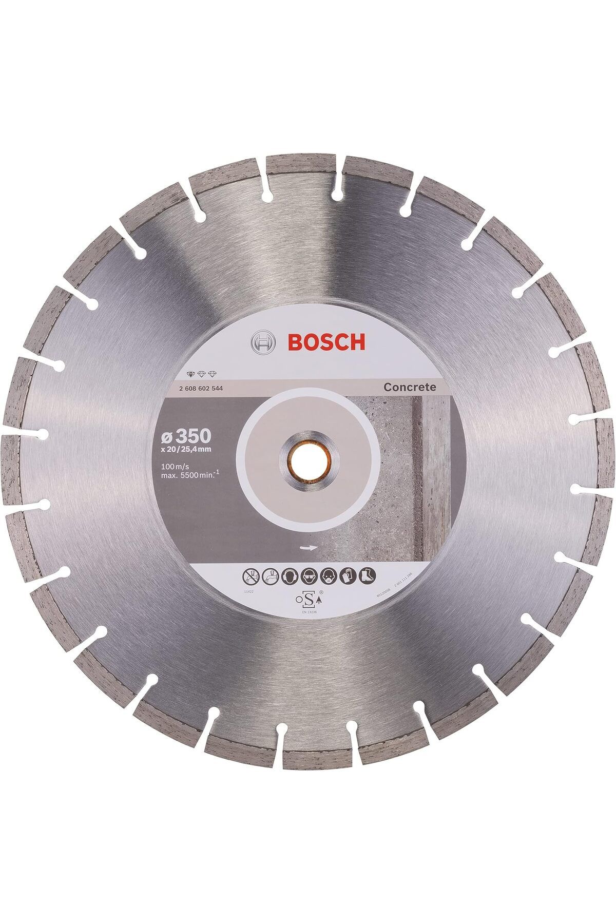 STOREMAX Rom Standard Seri Beton için Elmas Kesme Diski 350 Mm Romshp 1067323
