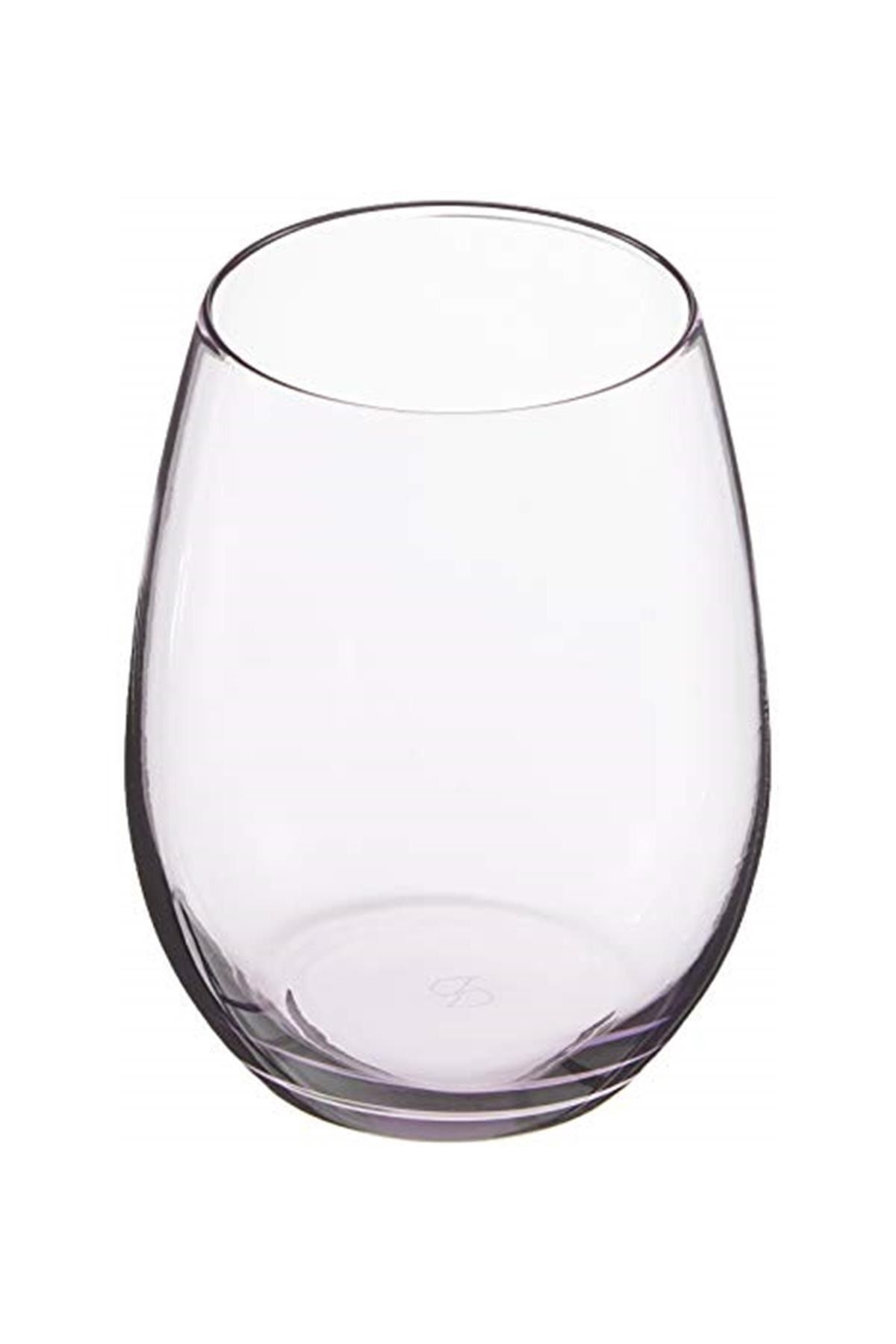 Hanedanev-720725   Amber Purple Colored 6-Piece Soft Drink Glass 570Cc Purple 6-Piece Glasses 3