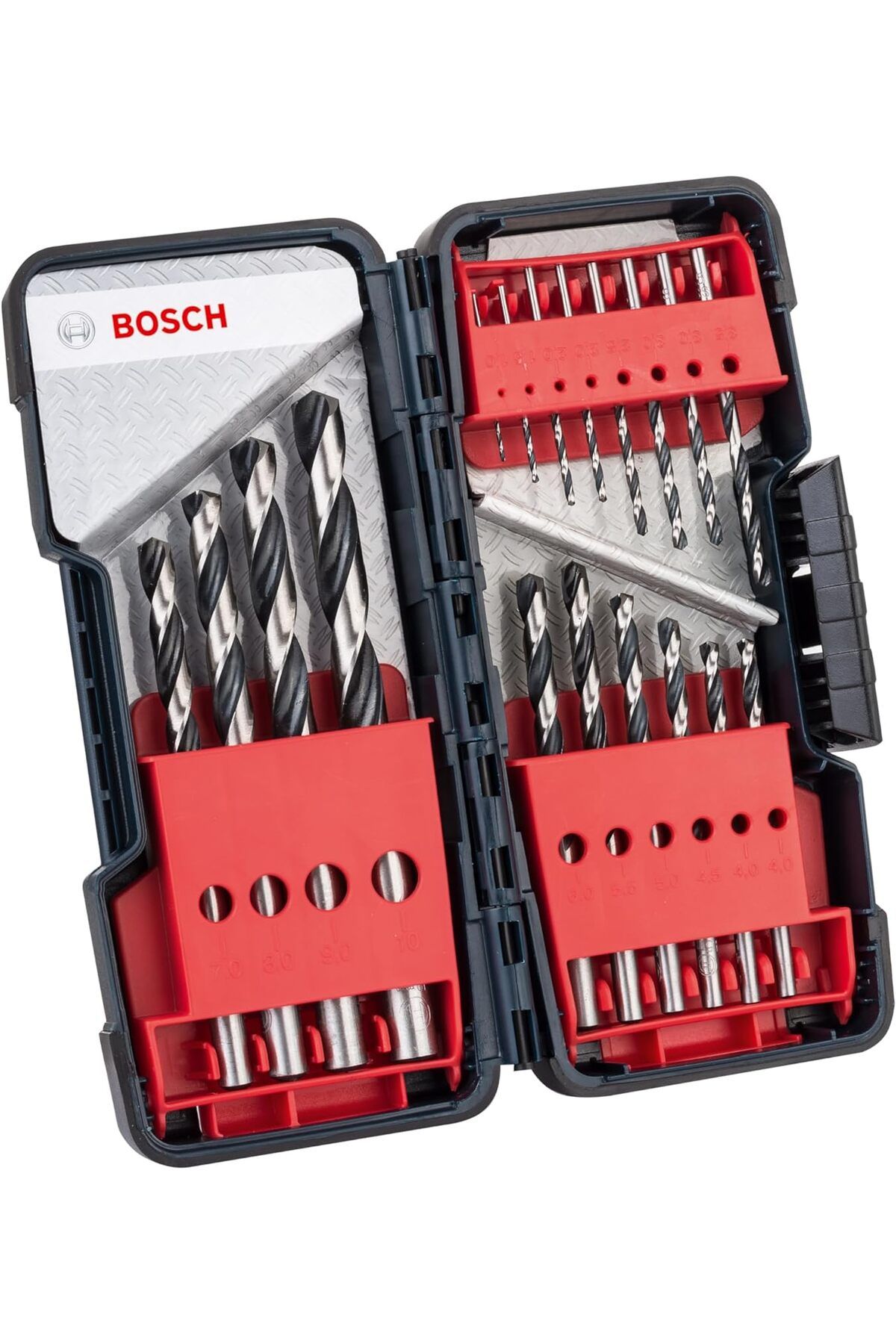 STOREMAX ELZ Professional - Pointteq Matkap Ucu 18 Parça Set Toughbox FRNTR 1127478
