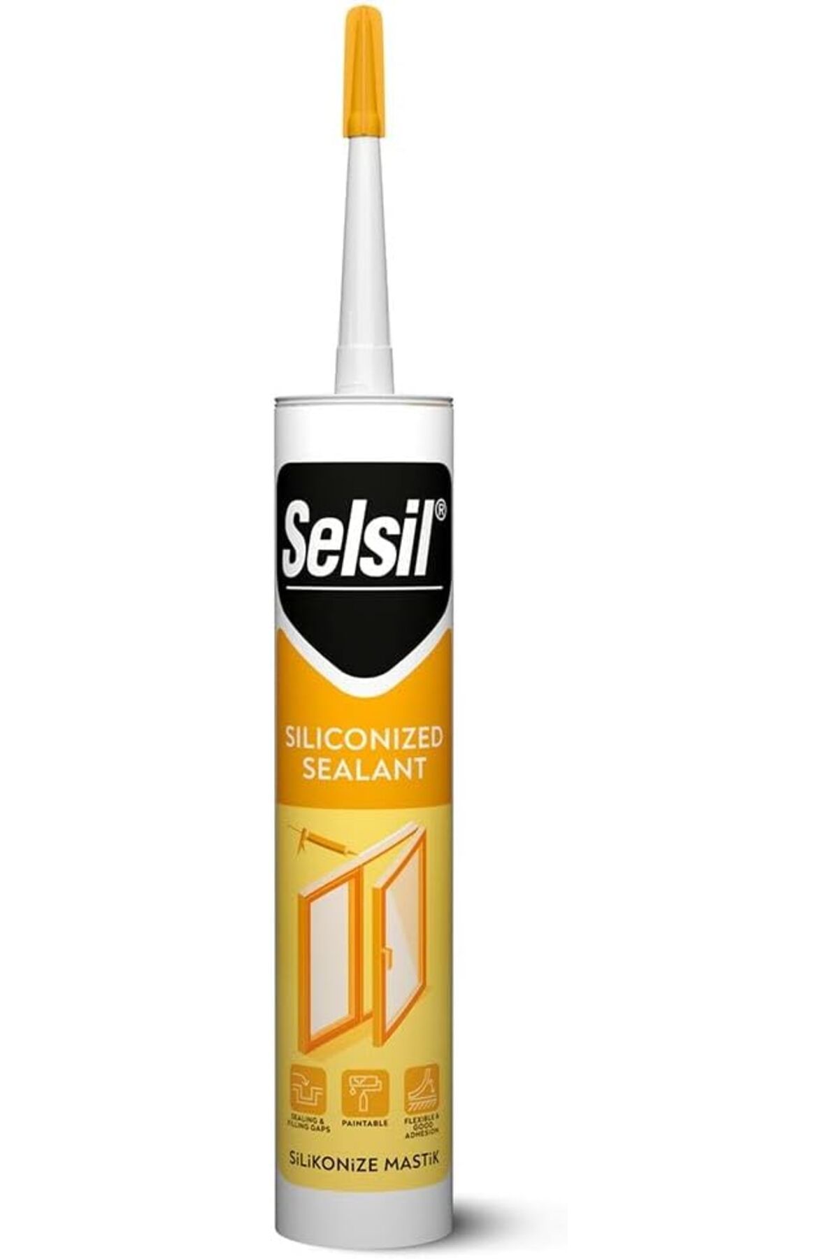 Mu Art Ahşap Mrt Silikonize Mastik Gri 485 gr Art 871301