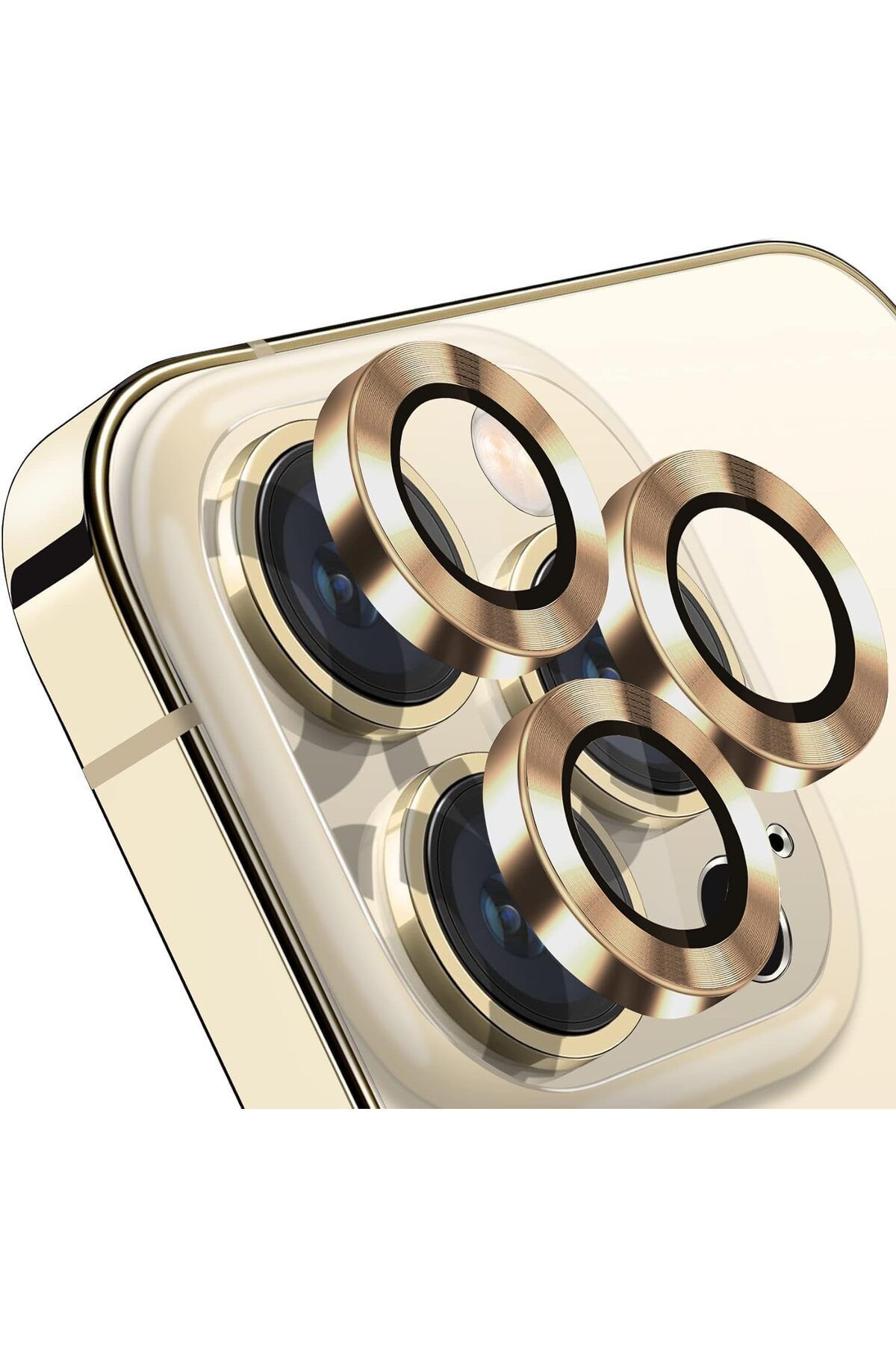 STOREMAX OZN iPhone 13 Pro Max iPhone 13 Pro için Kamera Lens Koruyucu Kamera Koruyucu Ultra İnce Yüksek K