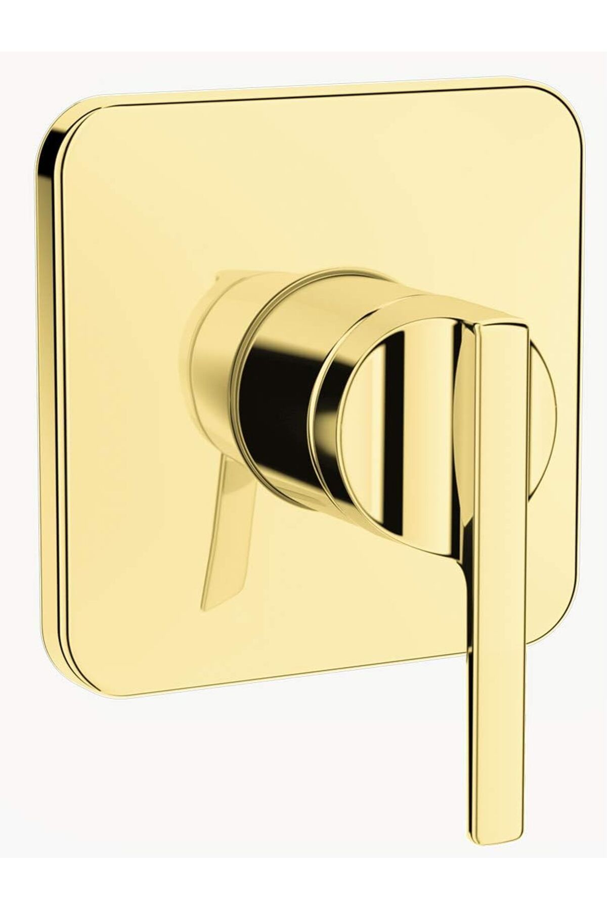 LUXE Suit U A4228723 Ankastre Duş Bataryası, Sıva Üstü, 18.3 x 21.2 x 10.5 cm; 360 gr, Altın LXSHP