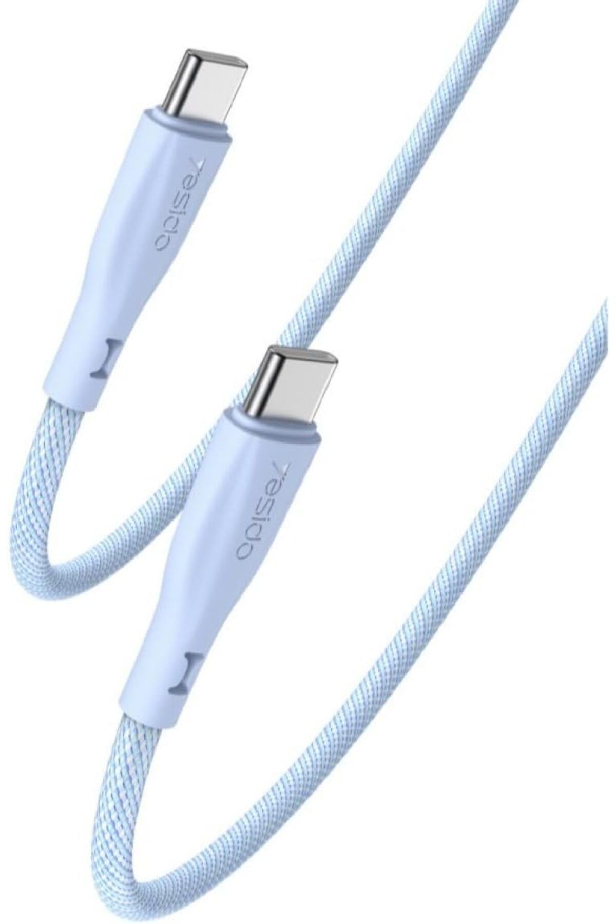 STOREMAX 1.2M 60W Type-C to Type-C PD Hızlı Şarj Kablosu - Mavi TrendBazaar 1057563