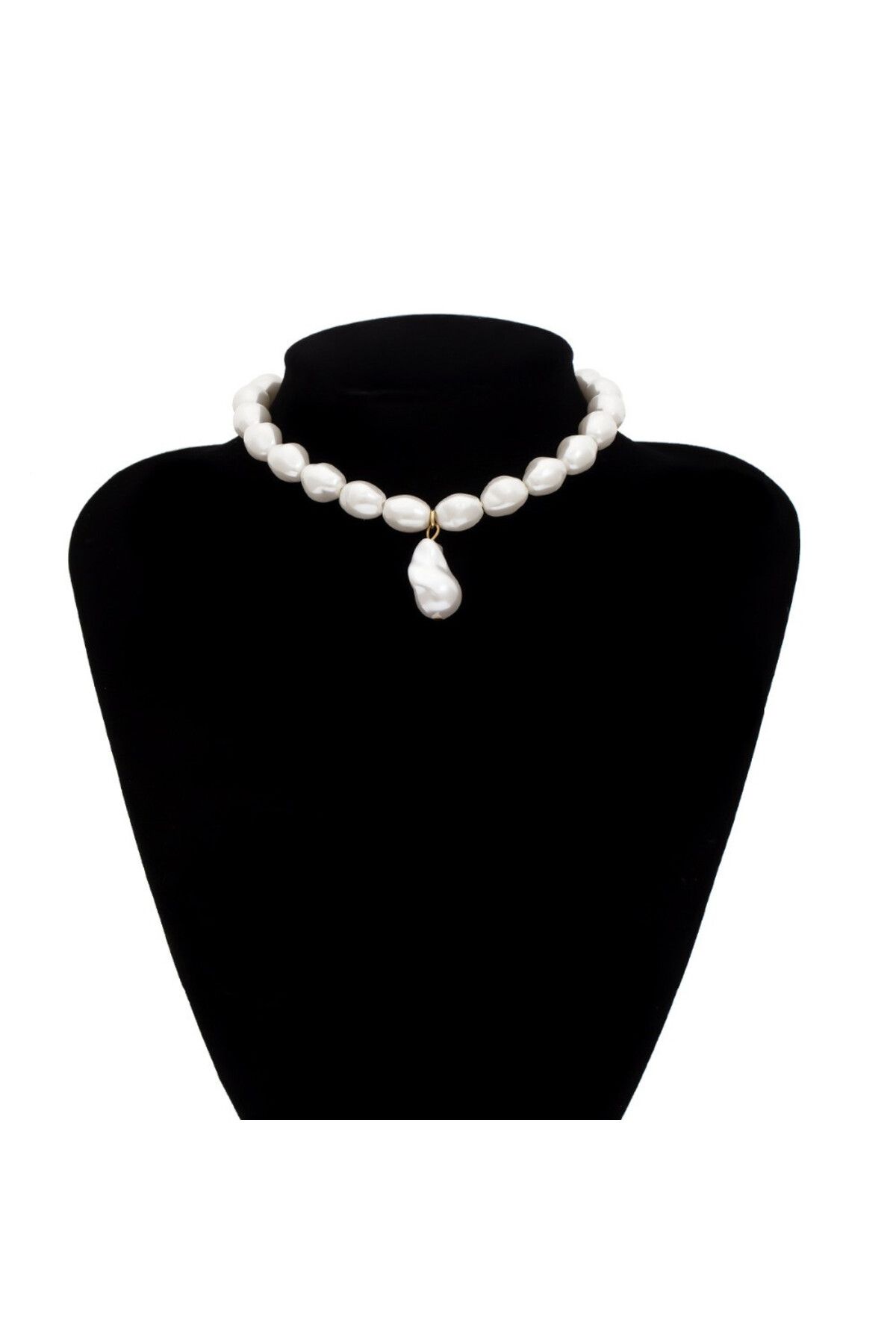 SIC MODA-Colier perle Sic Moda 5351 2