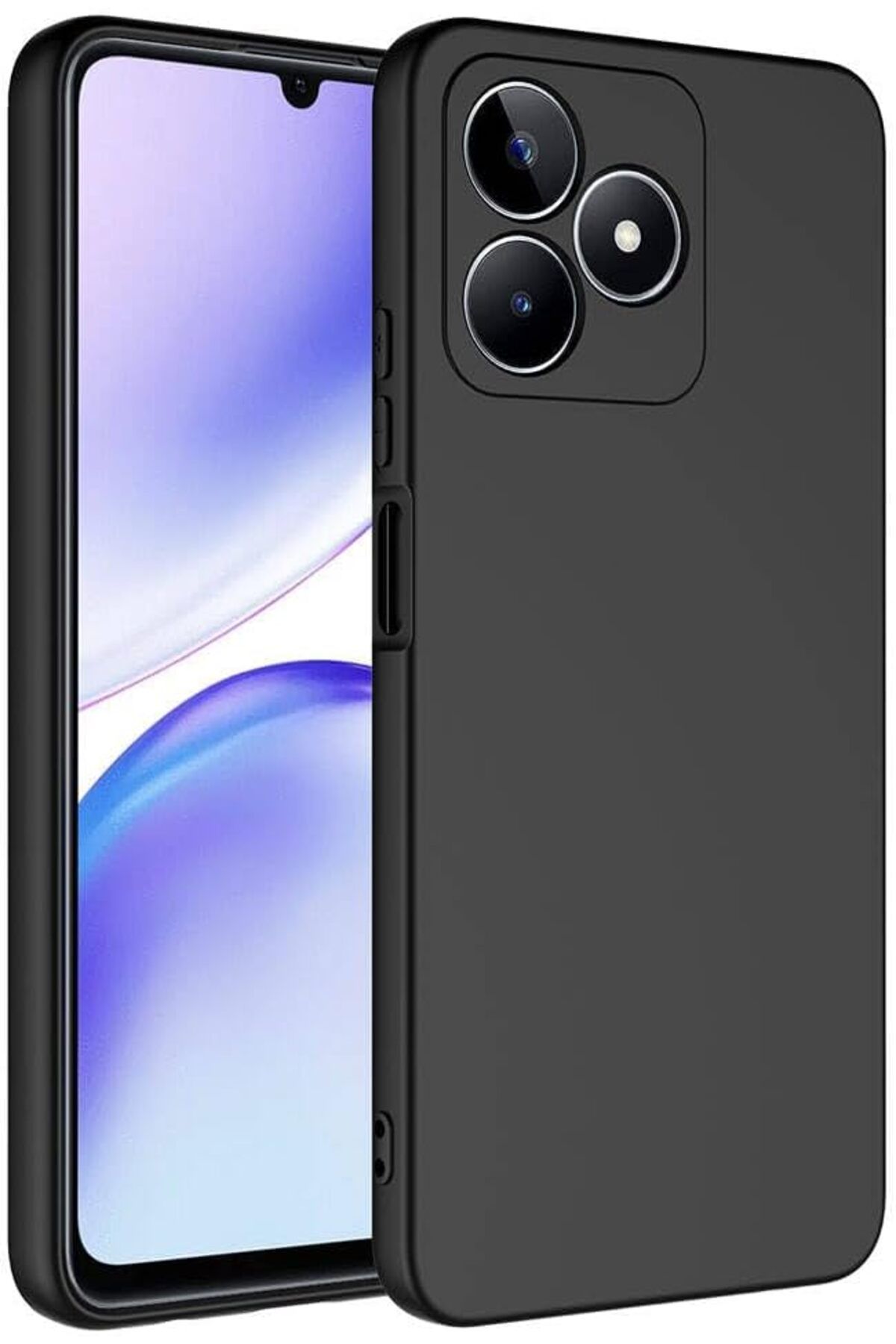 STOREMAX ELZ Realme C53 Uyumlu içi Kadife Leke Tutmaz Yumuşak Lansman Kılıf FRNTR 1127478