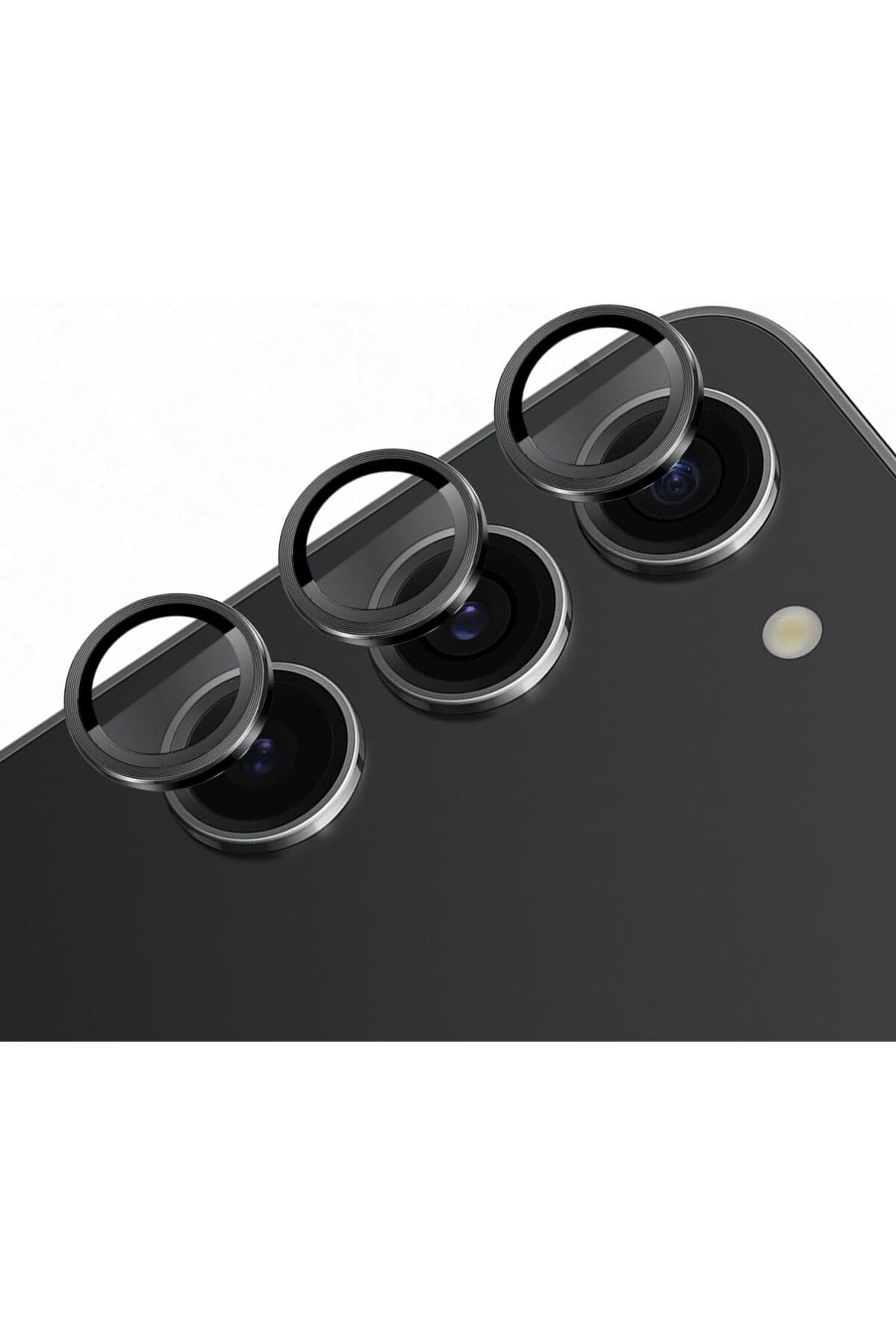 STOREMAX OZN Adet] NewPole Galaxy S23/S23 Plus için Kamera Lens Koruyucu, Alüminyum 9H Temperli Cam Lens Ka