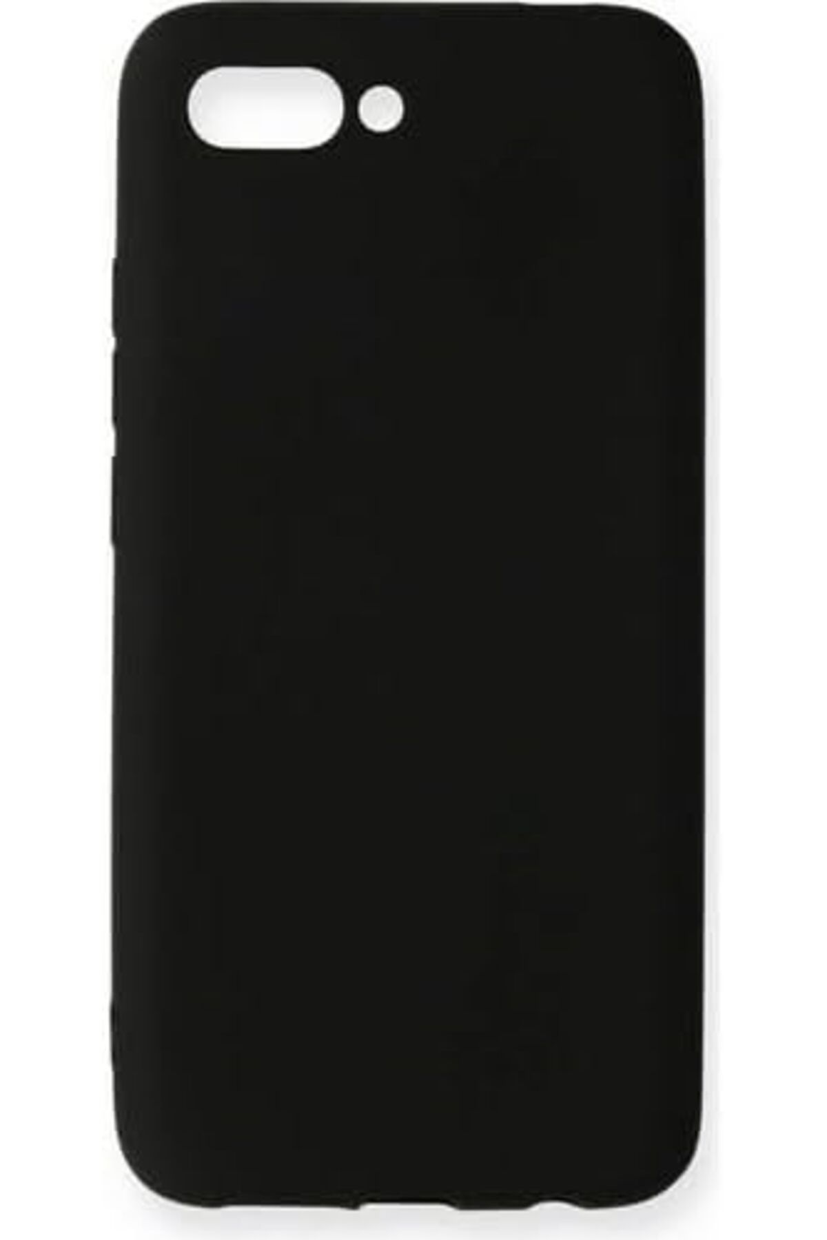 STOREMAX SRT Honor 10 Uyumlu Sert Rubber Silikon Rubber Kılıf (Siyah) FxYM 1126906