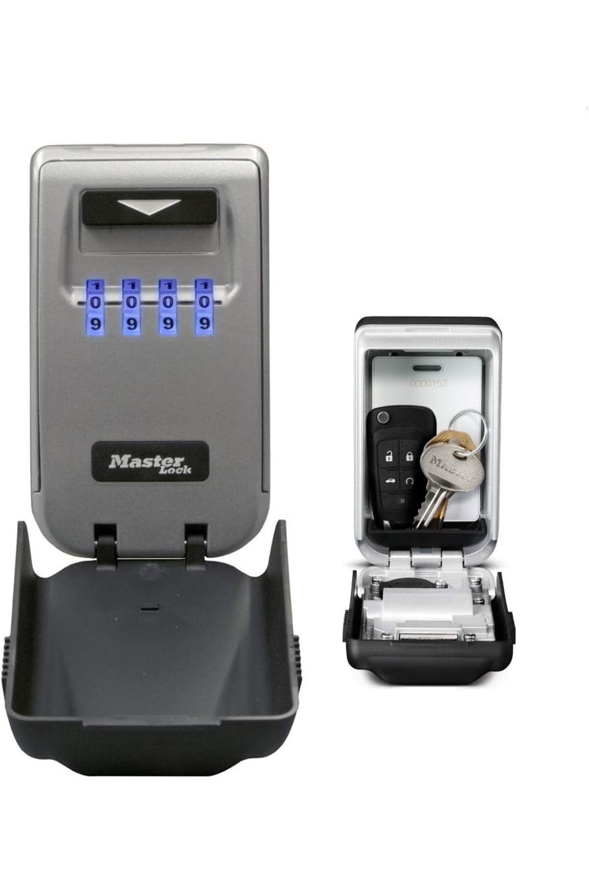 STOREMAX Ezg Lock güvenlik-anahtar kutusu Select Access ışıklı Zahlenraedern-güvenlik-anahtar kutusu Du
