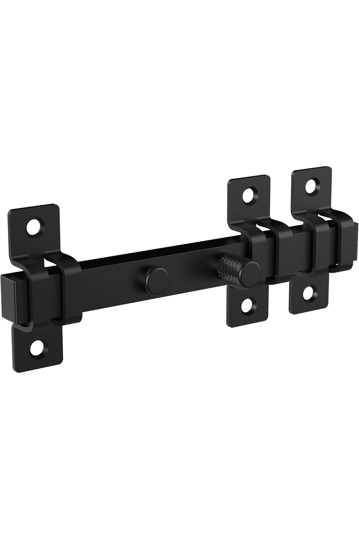 Mu Art Ahşap Mrt Hardware N166-033 7.8 "Endüstriyel Siyah Kapı Mandalı Art 871301