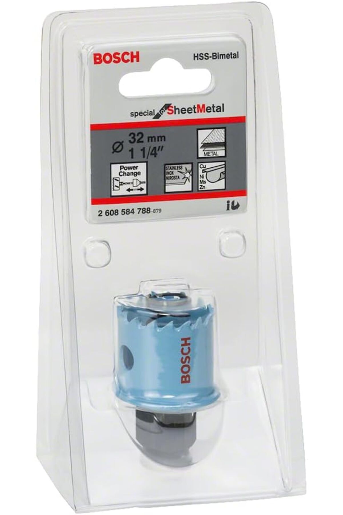 STOREMAX ELZ Professional Delik Testeresi Sheet Metal (Ø 32 mm) FRNTR 1127478
